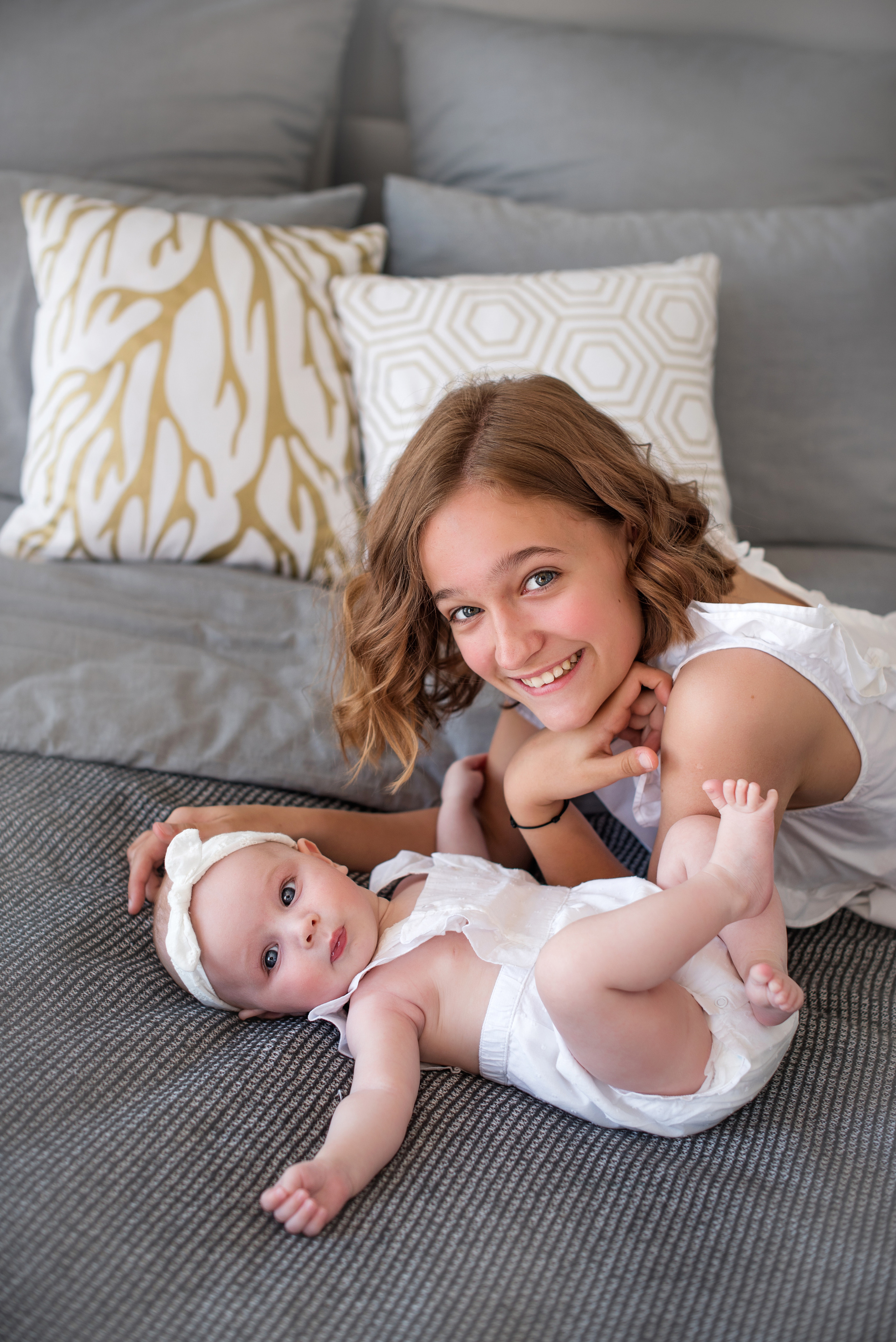 Мия. Фотограф новорожденных Елена Панова