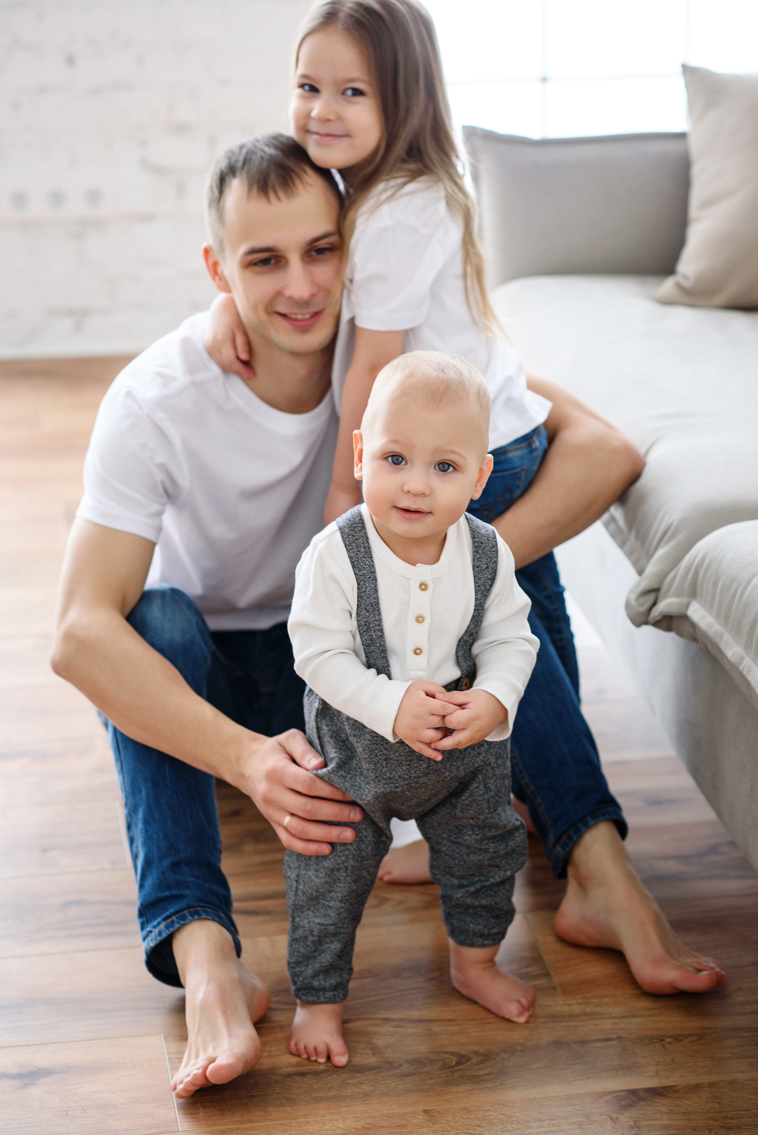 Рома и семья. Фотограф новорожденных Елена Панова