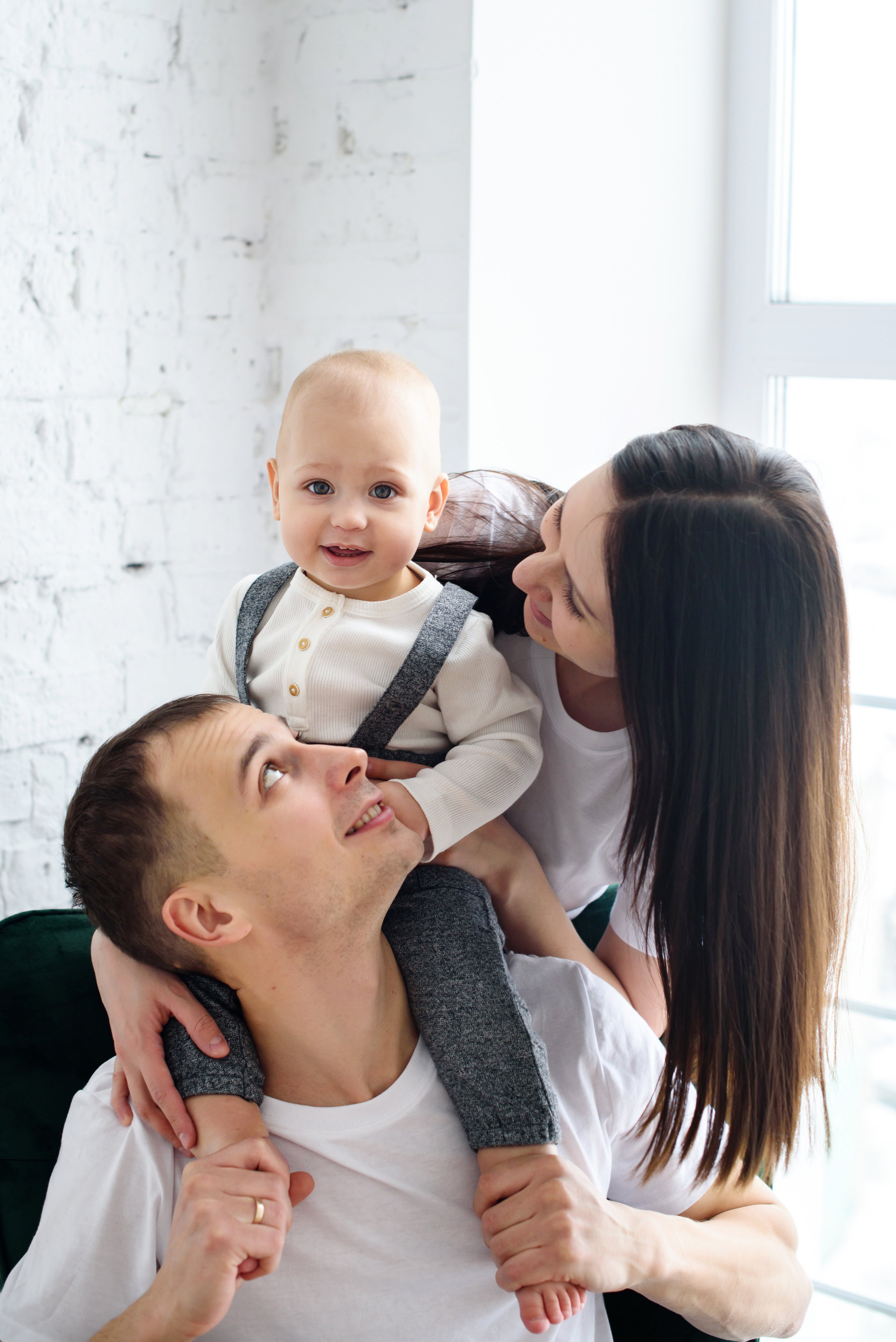 Рома и семья. Фотограф новорожденных Елена Панова