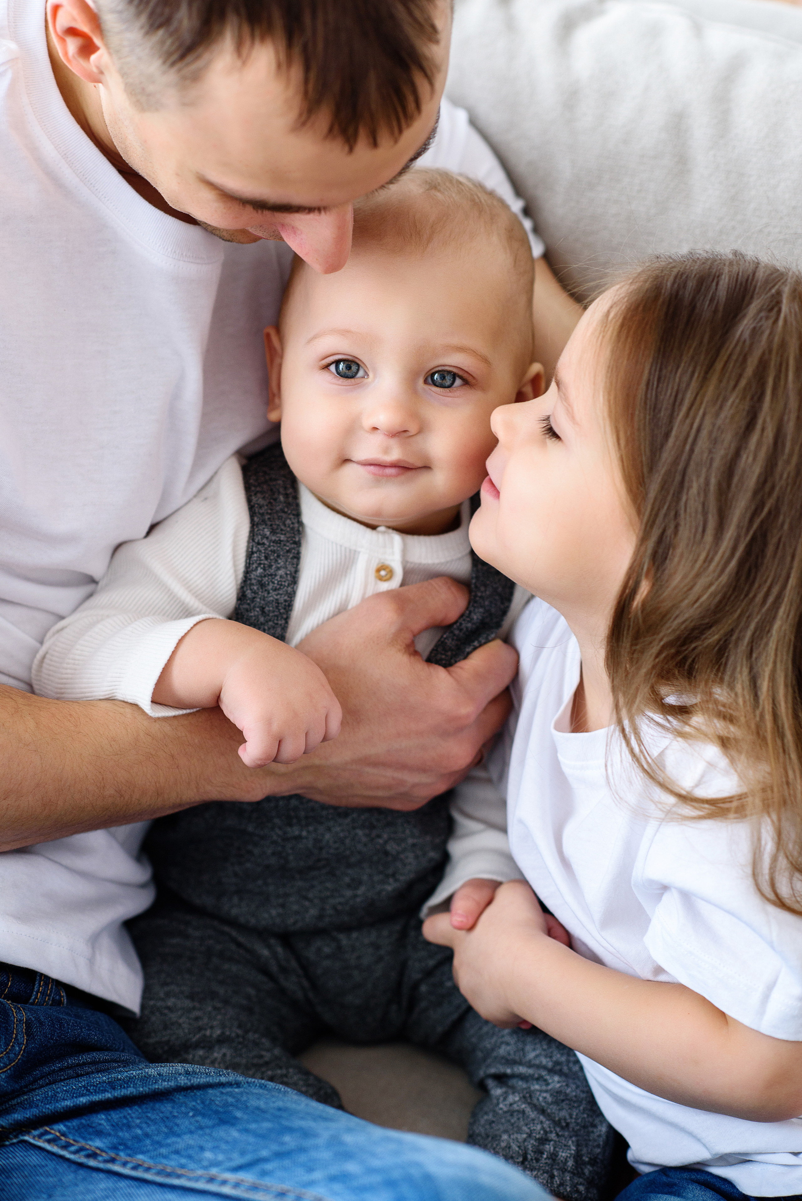 Рома и семья. Фотограф новорожденных Елена Панова