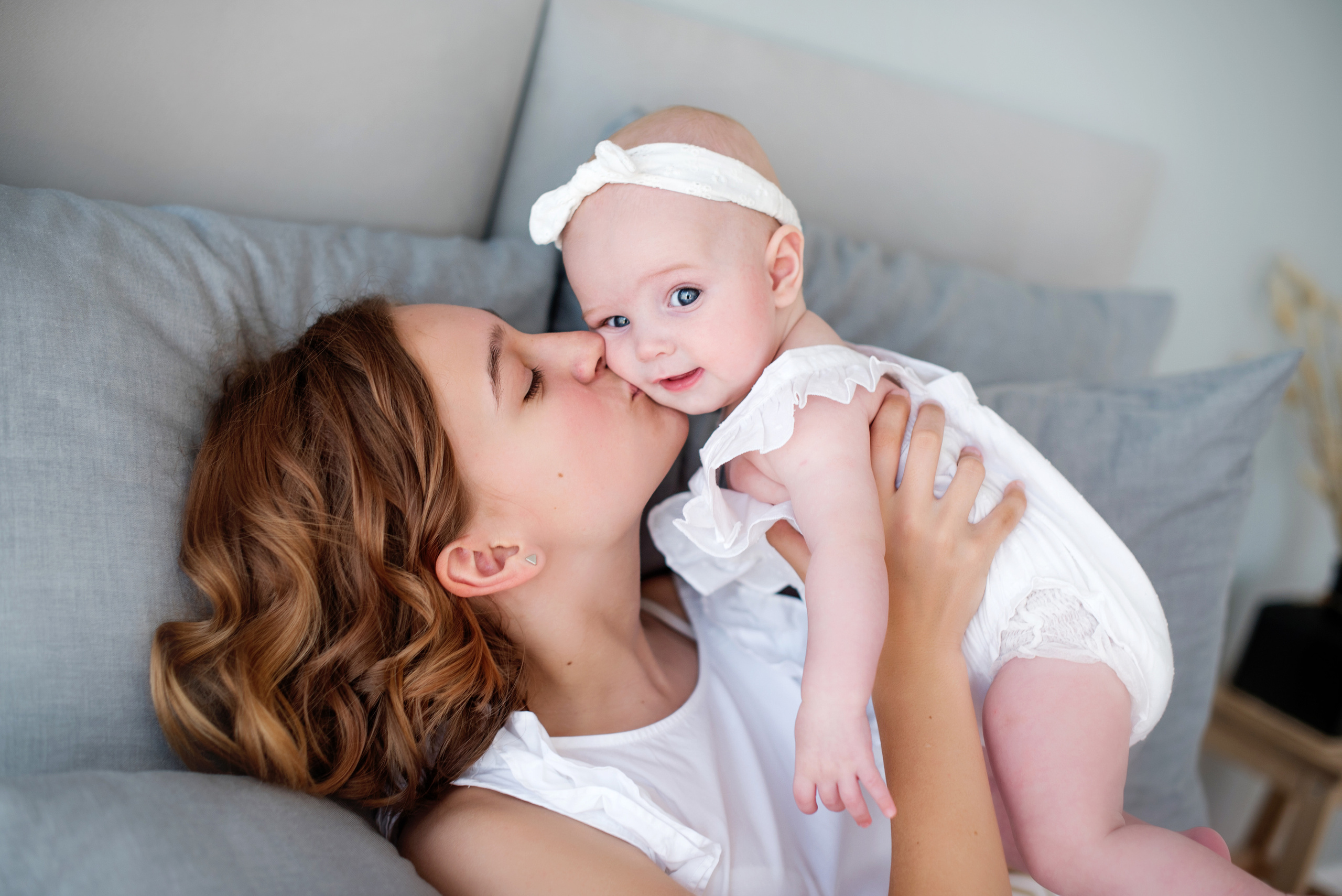 Мия. Фотограф новорожденных Елена Панова