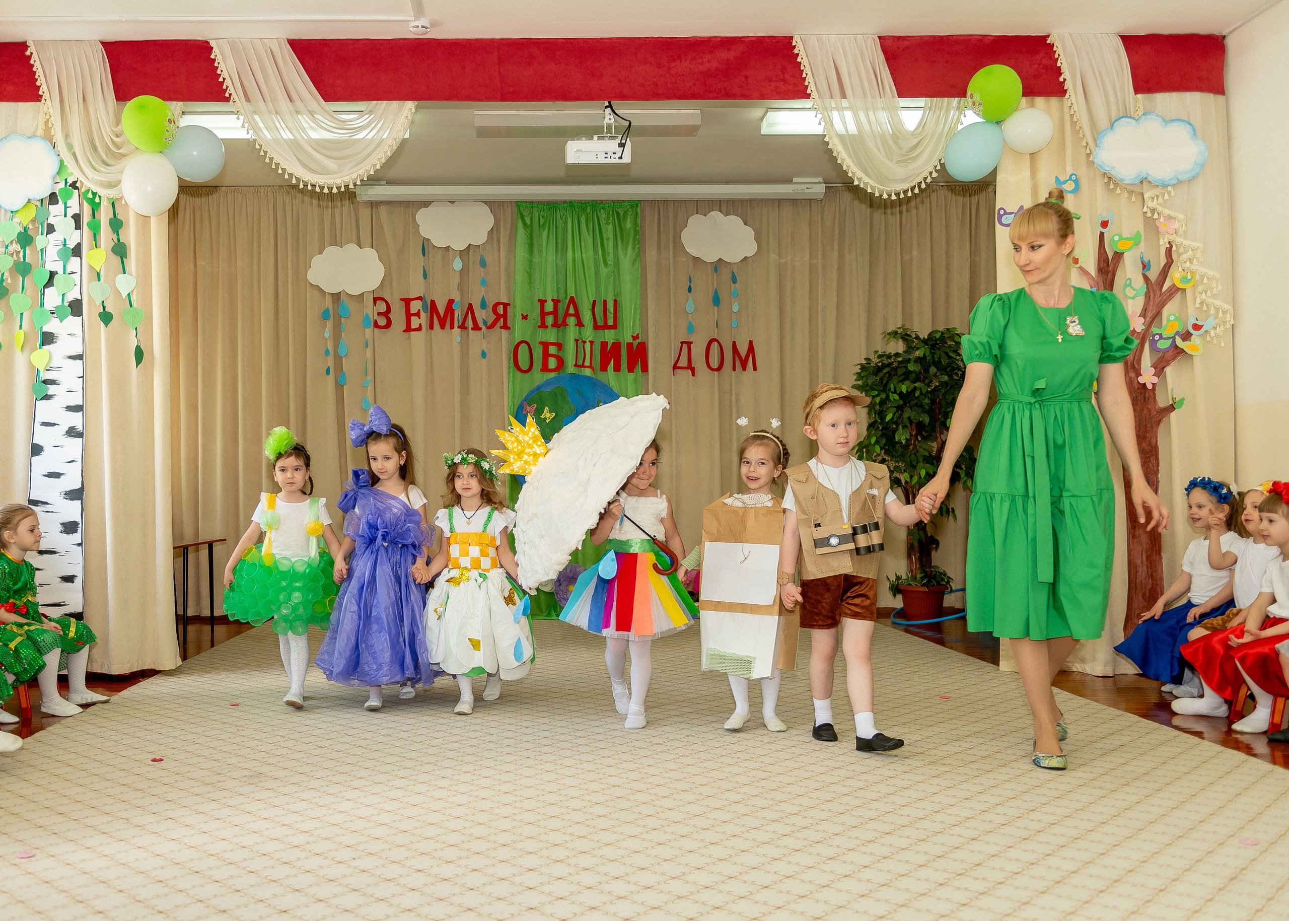 Детский сад, утренник. Фотограф Юлия Куталова | Краснодар