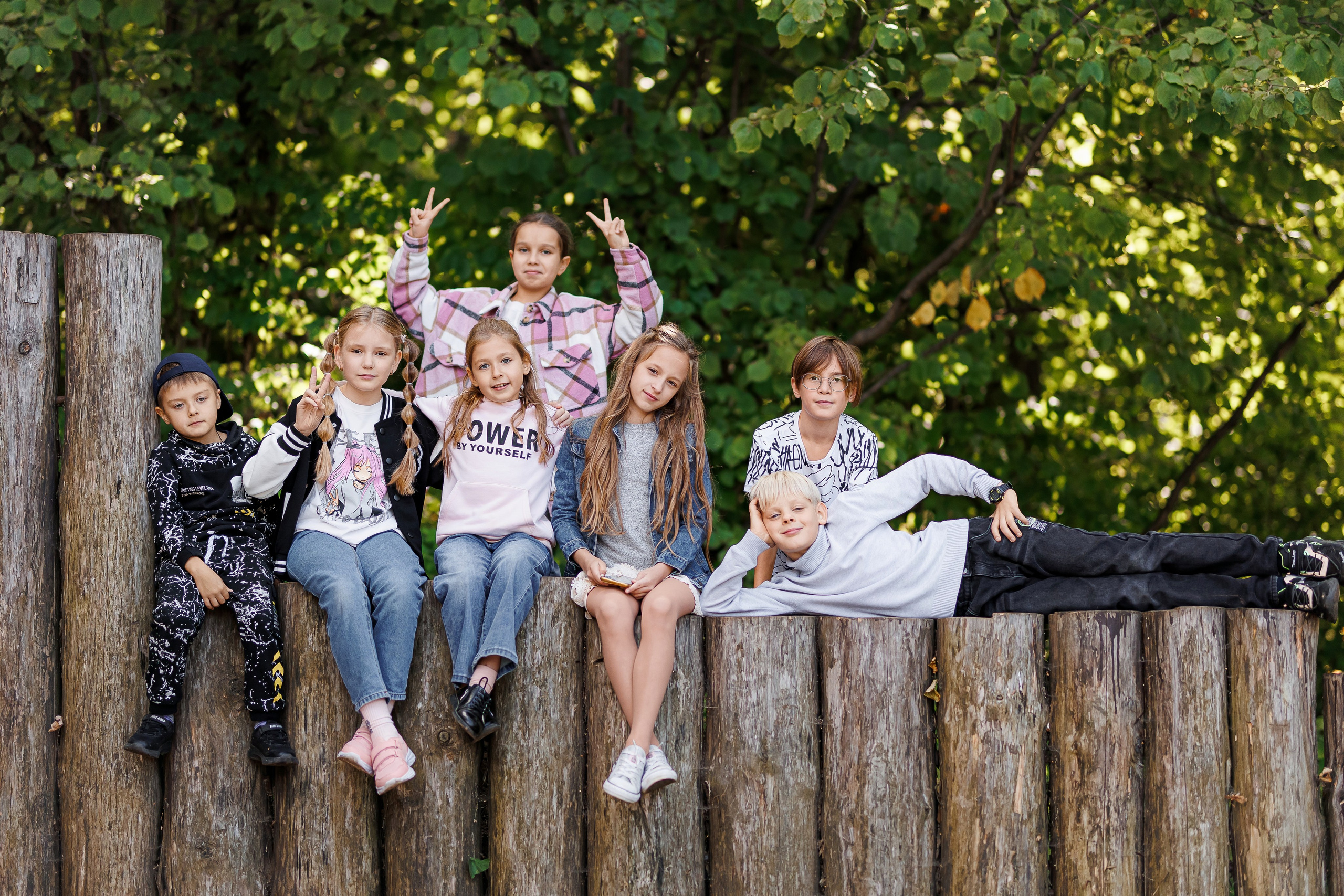 Групповые фото. Семейный и детский фотограф Комина Елена, Власиха, Одинцово