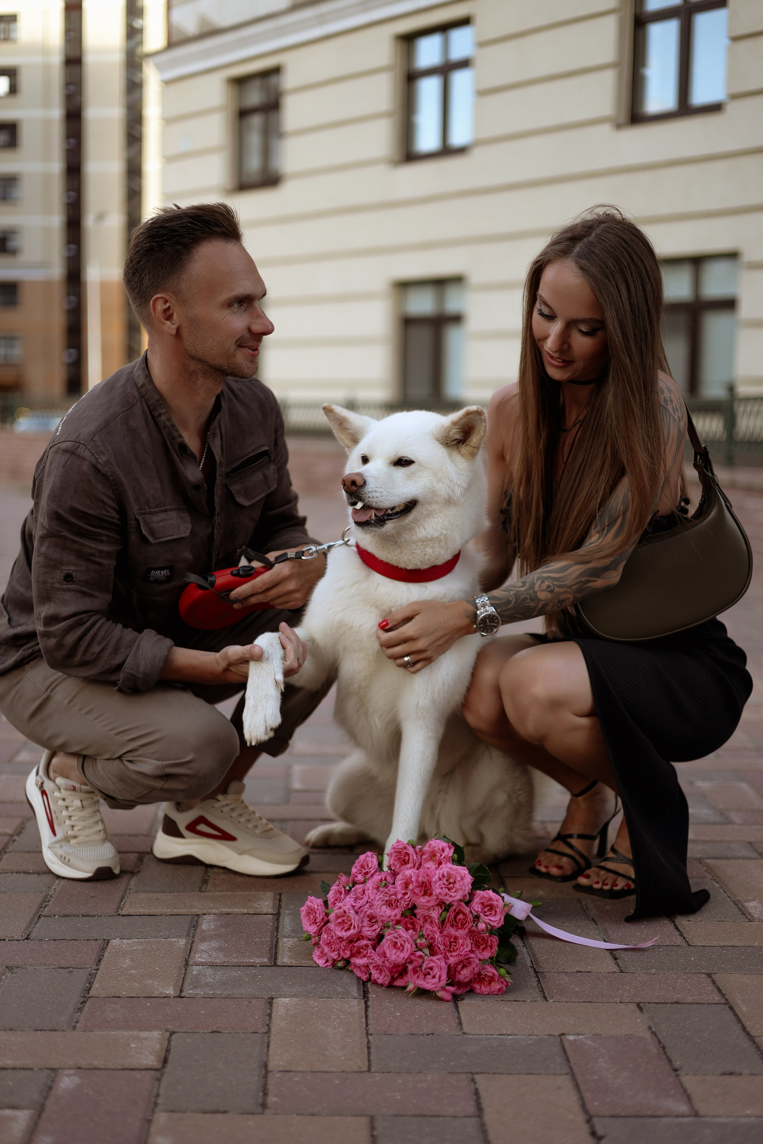 M&P. Photographer Tatiana Ivanova in Yaroslavl