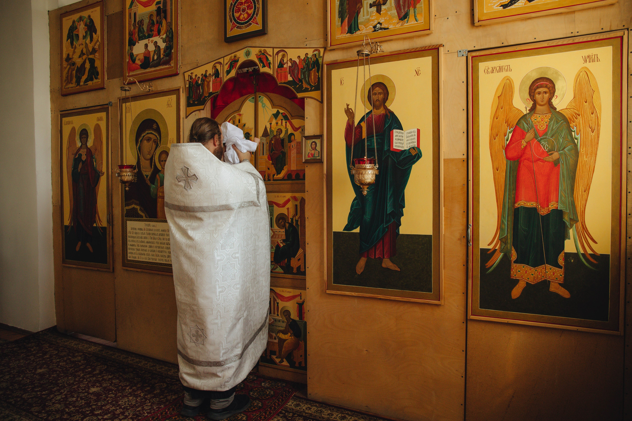 Крещение Анастасии. Свадебный и семейный фотограф Пушкин Царское Село СПБ Питер Санкт-Петербург и Рязань Ольга Козлова