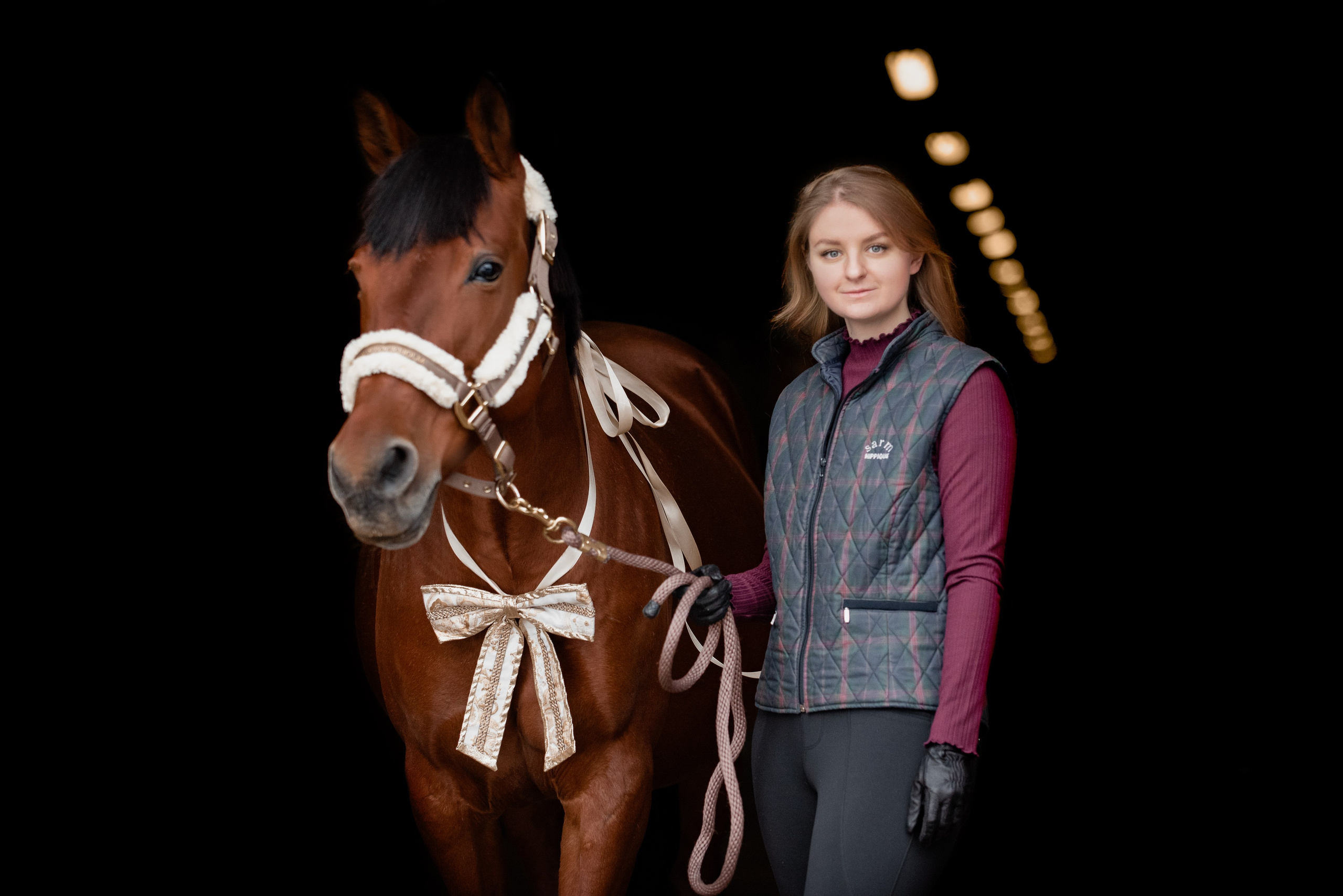 Зимний Настасьин табун. Куракина Дарья • Конный фотограф