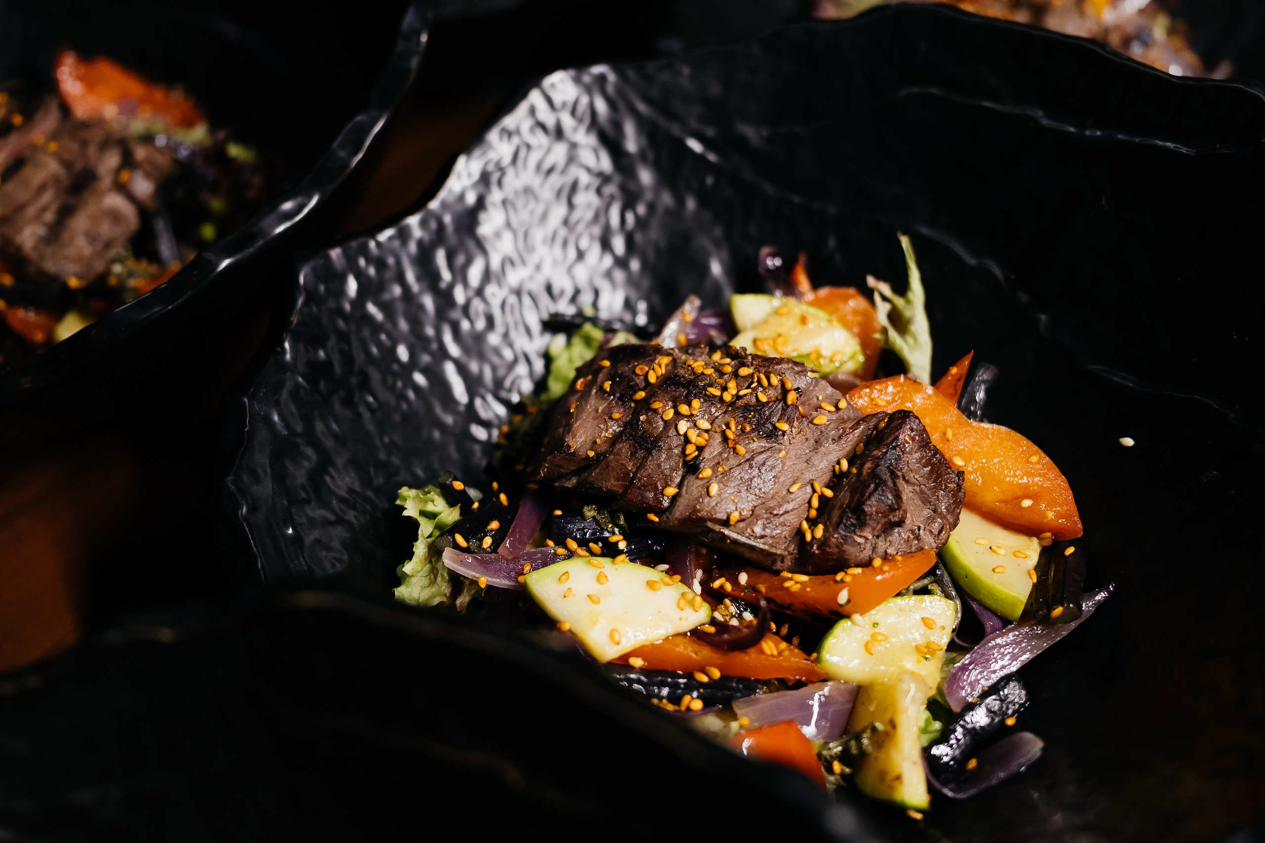 Гастрольный ужин «Солнце восходит на Камчатке» в ресторане «Забой». Фотограф Кемерово | Сергей