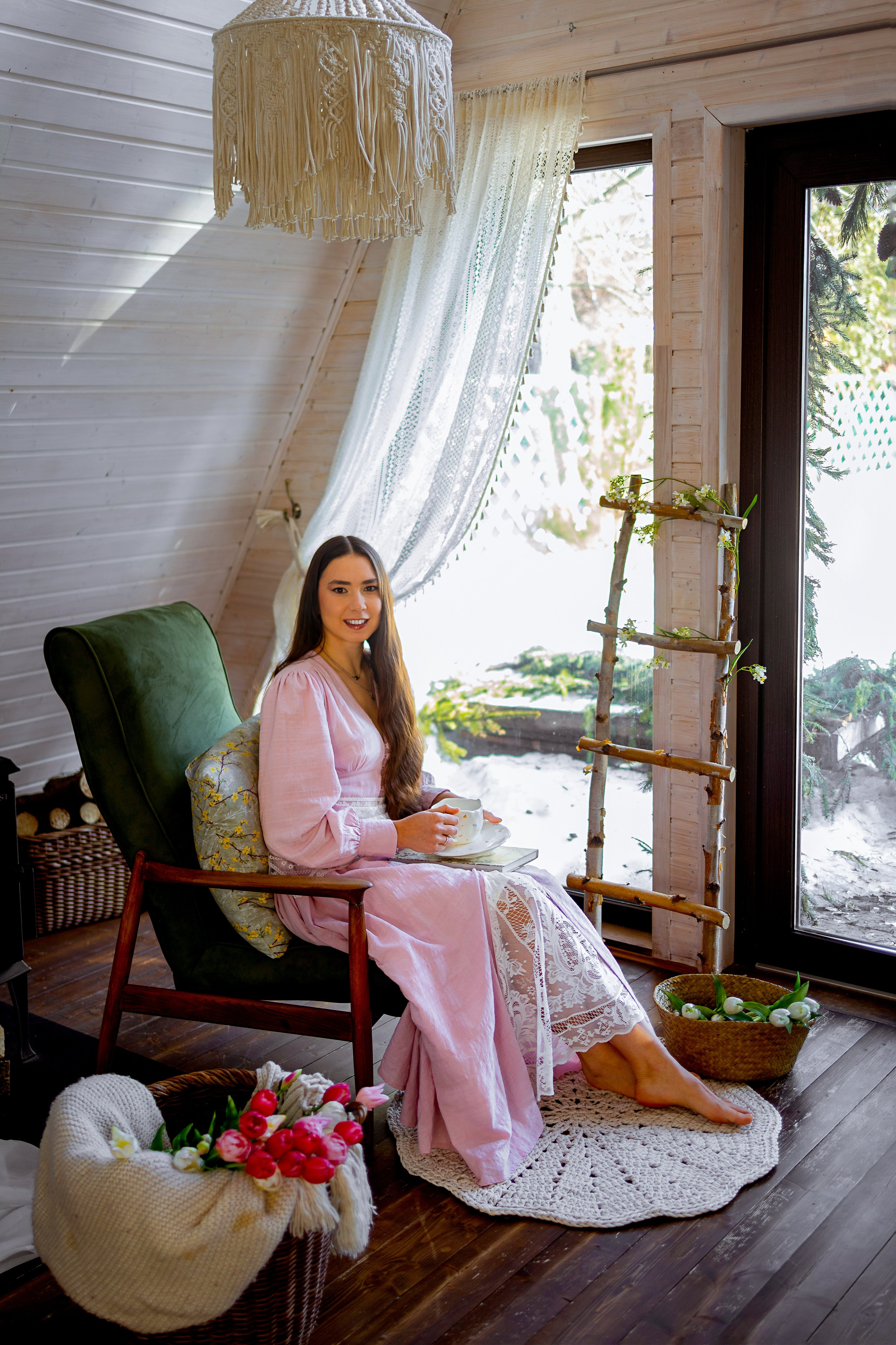 Надя. А-домик. Фотограф Ульянкина Мария