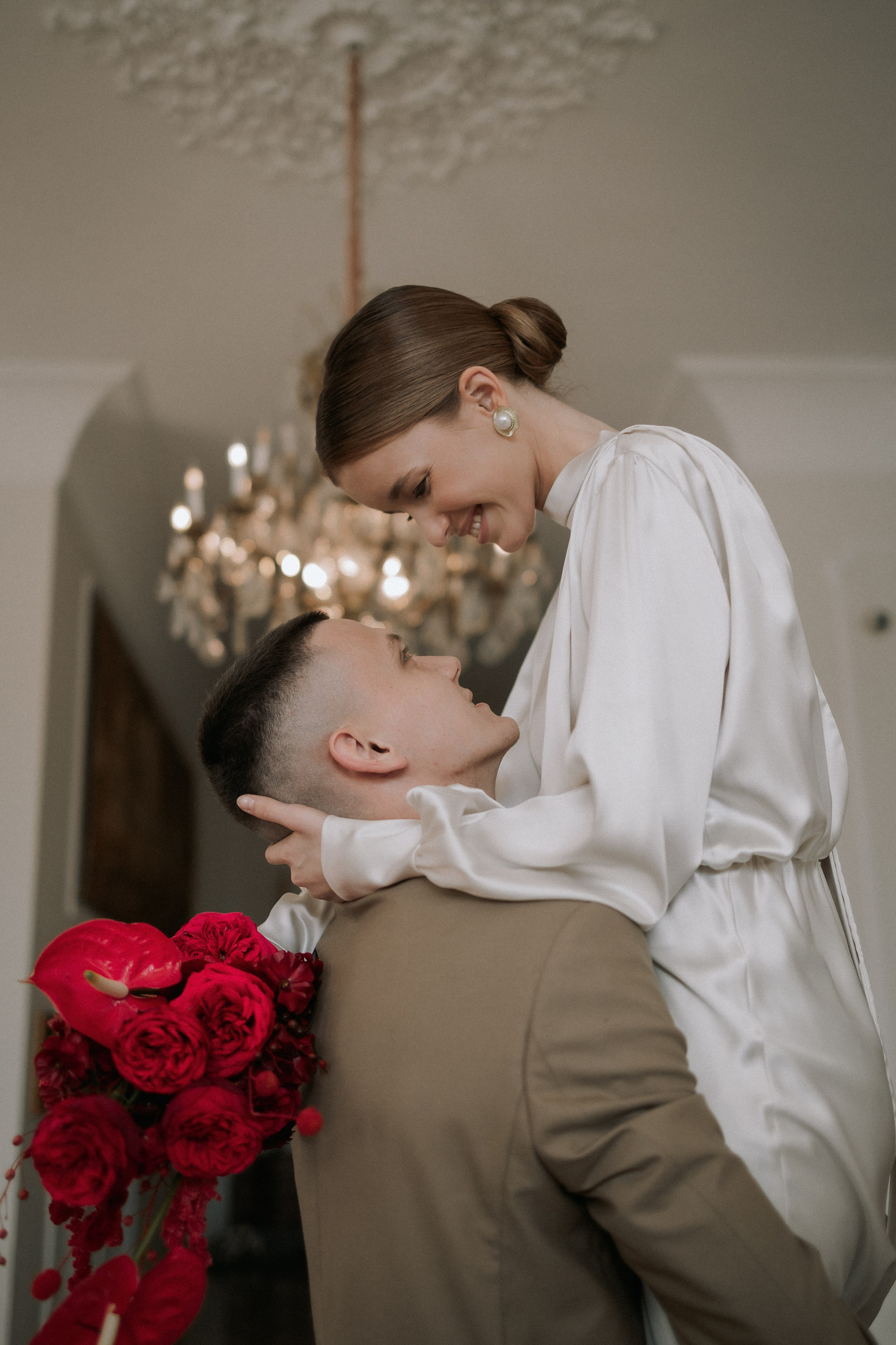 Свадебная прогулка Адель и Артём. Свадебная фотография. Арина Рубах