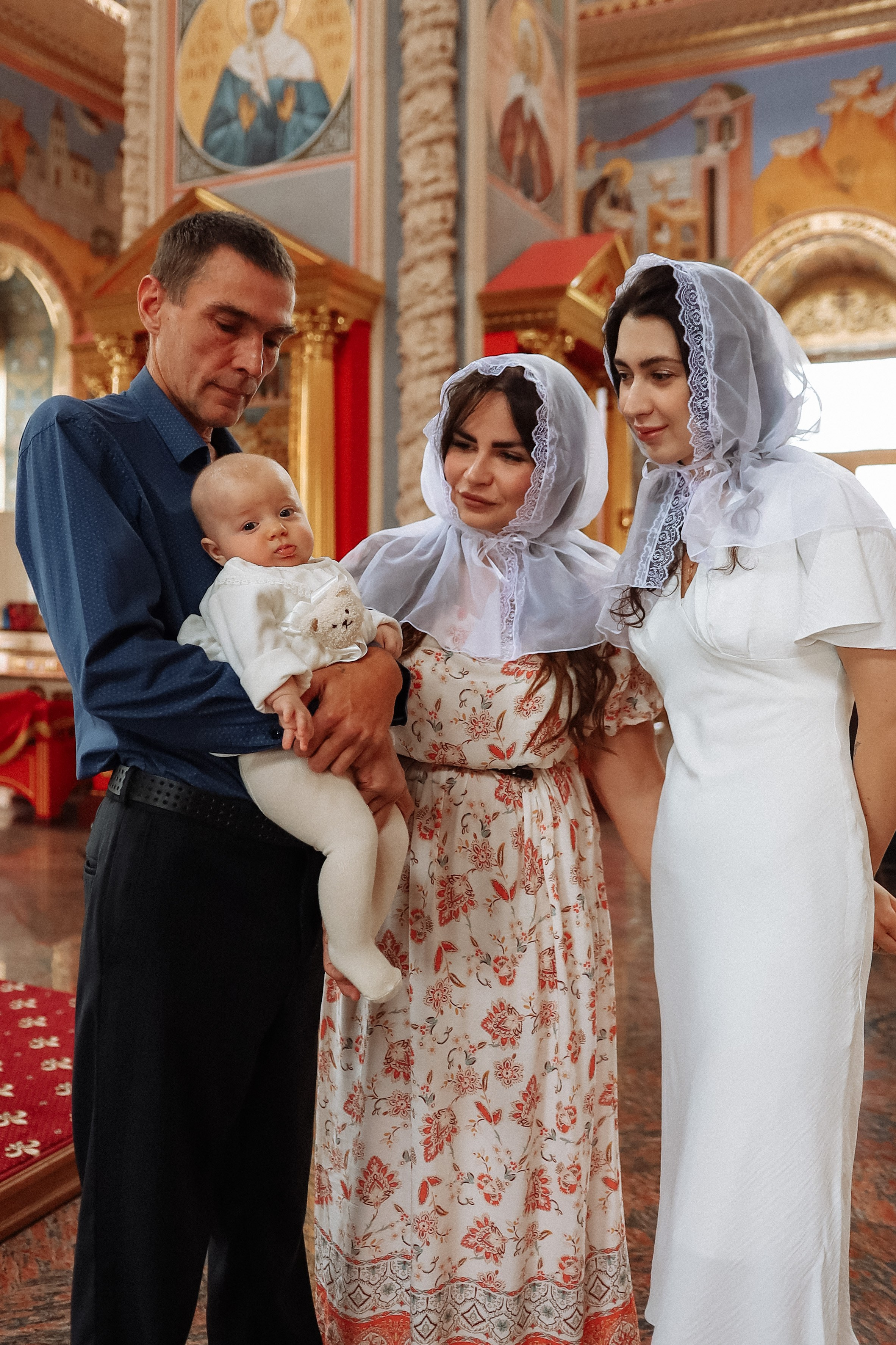 Крещение Полины. Фотограф в Кирове и Кирово-Чепецке Валерия Шиляева