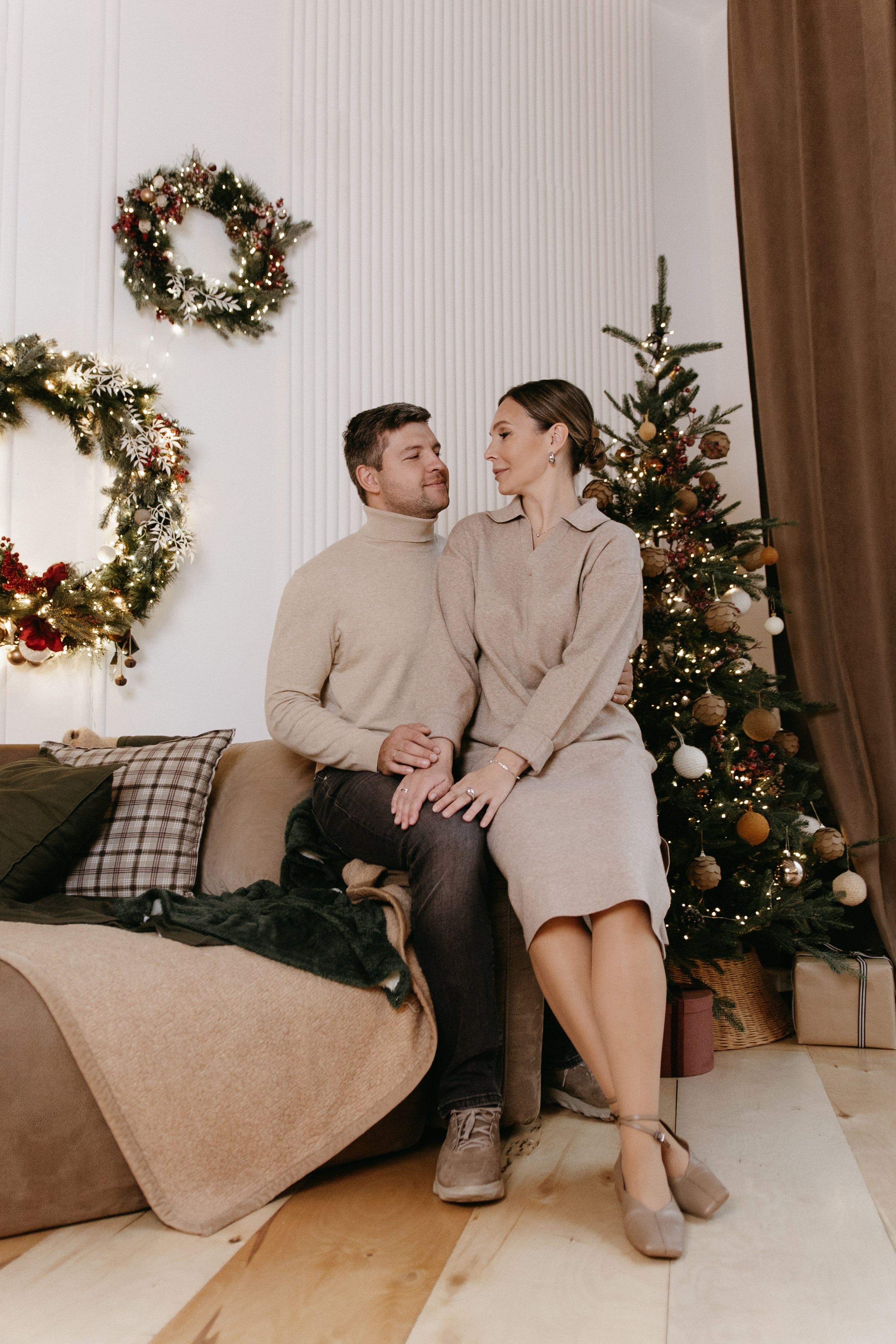 Семья Марычевых 2024. Фотограф в Кирове и Кирово-Чепецке Валерия Шиляева