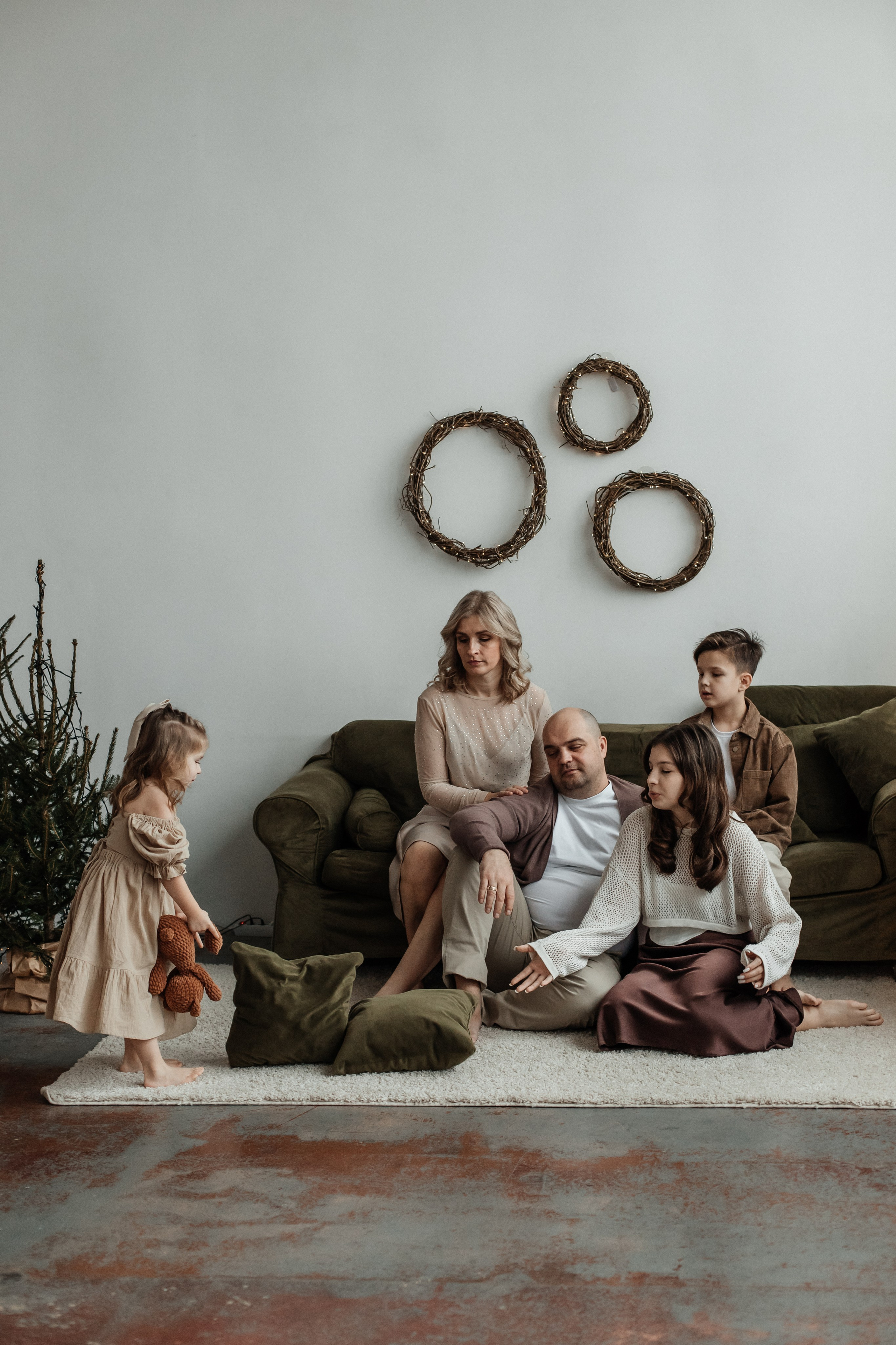 Студийная. Семейный фотограф в Нижнем Новгороде Куренкова Юлия