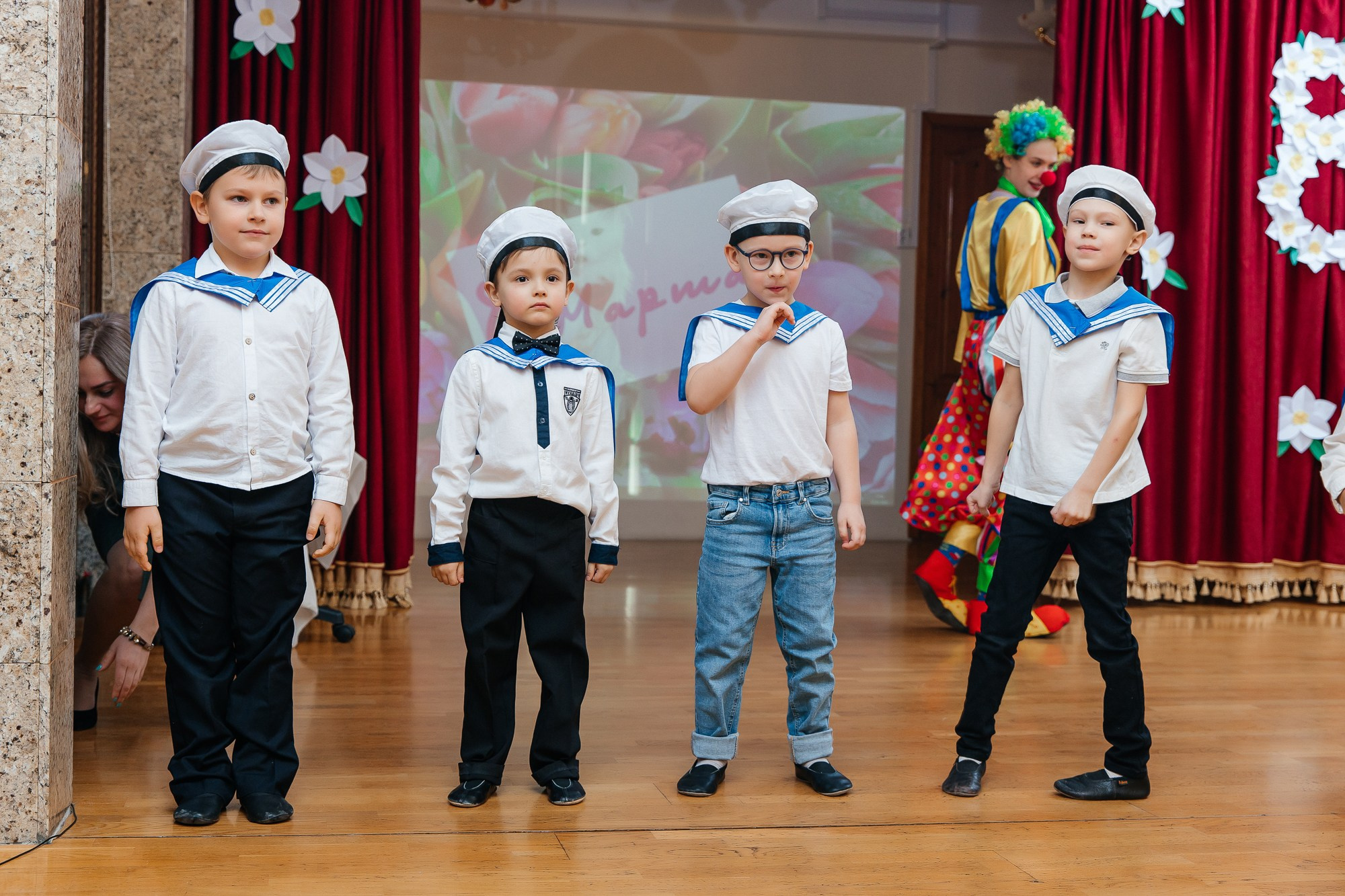 Детский сад № 93 — Утренник (10.03.2023). Свадебный и семейный фотограф Крамар Наталья