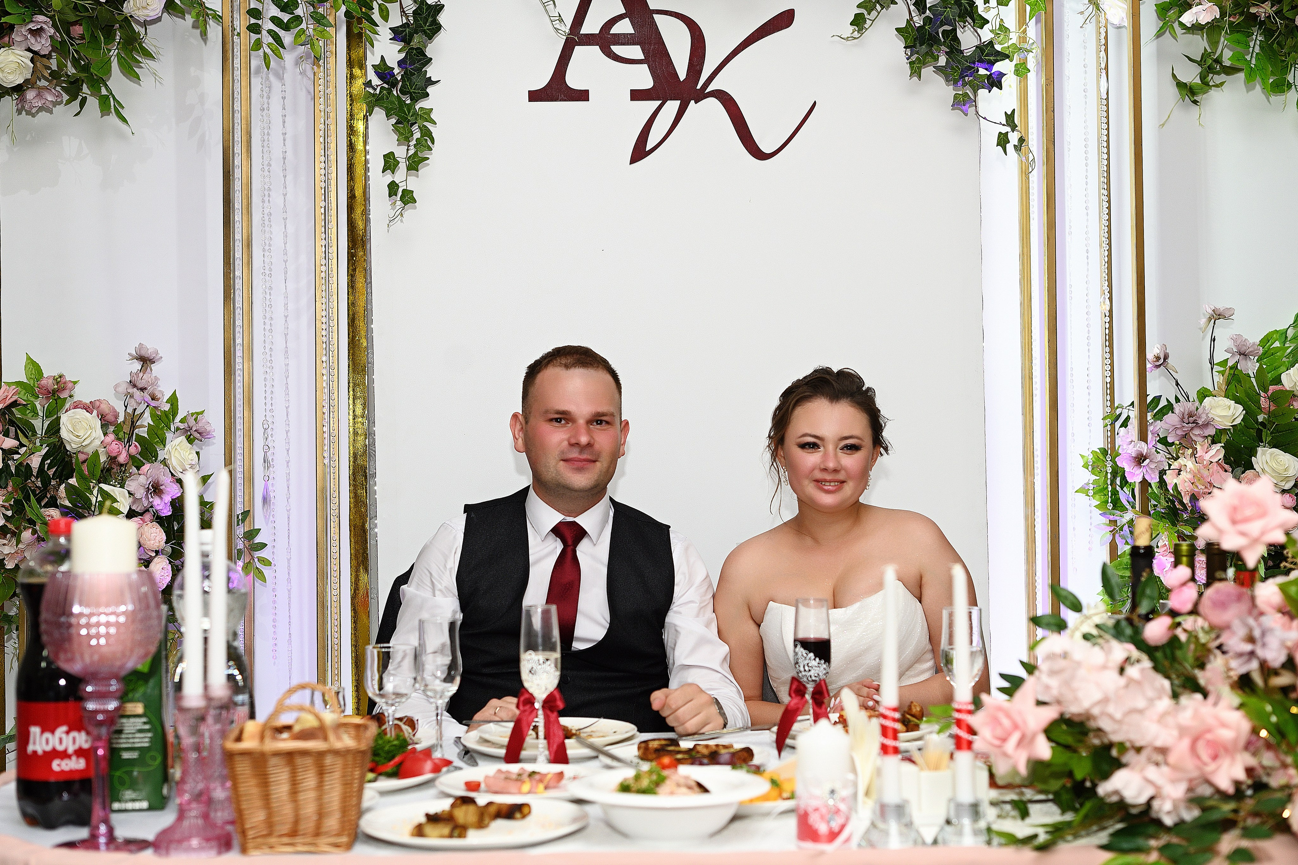 Свадьба Кристины и Андрея. Свадебный и семейный фотограф в Самаре Головань Наталья