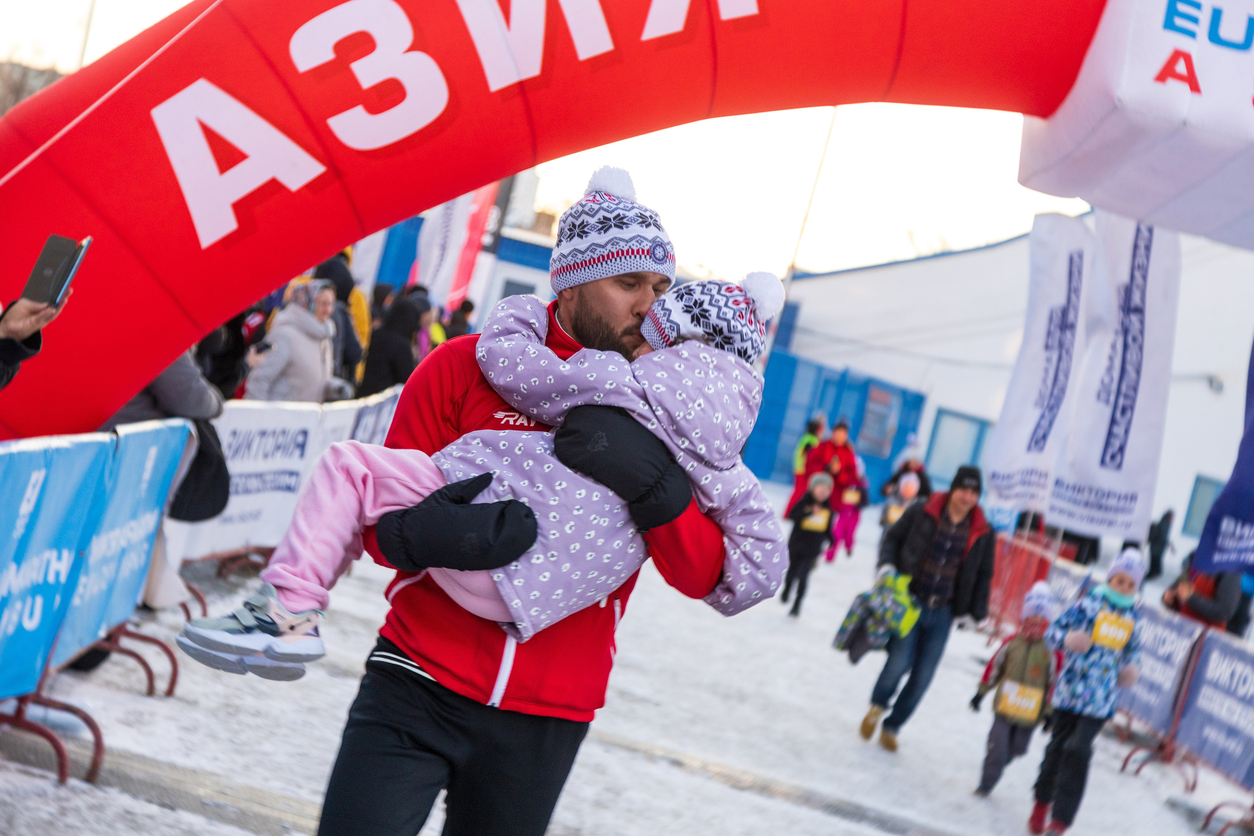 Европа-Азия | Зимний полумарафон. Репортажный фотограф Екатеринбург | Яркий, качественный репортаж | Концерты, клубы, репортаж, праздники, корпоративы