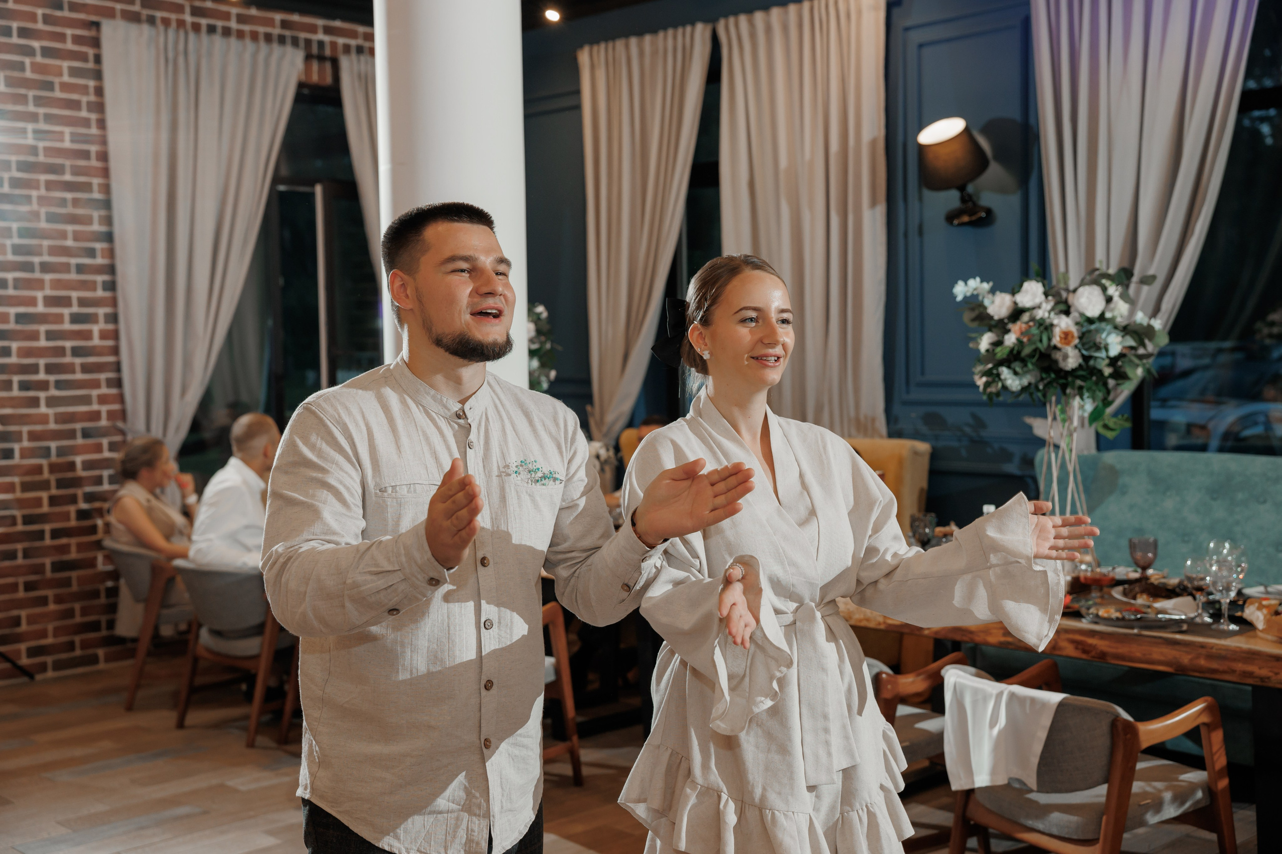 Полина и Дмитрий, загородный клуб «Барин», ЗАГС в г. Пушкино. Свадебный и репортажный фотограф (Москва, Королев и другие)