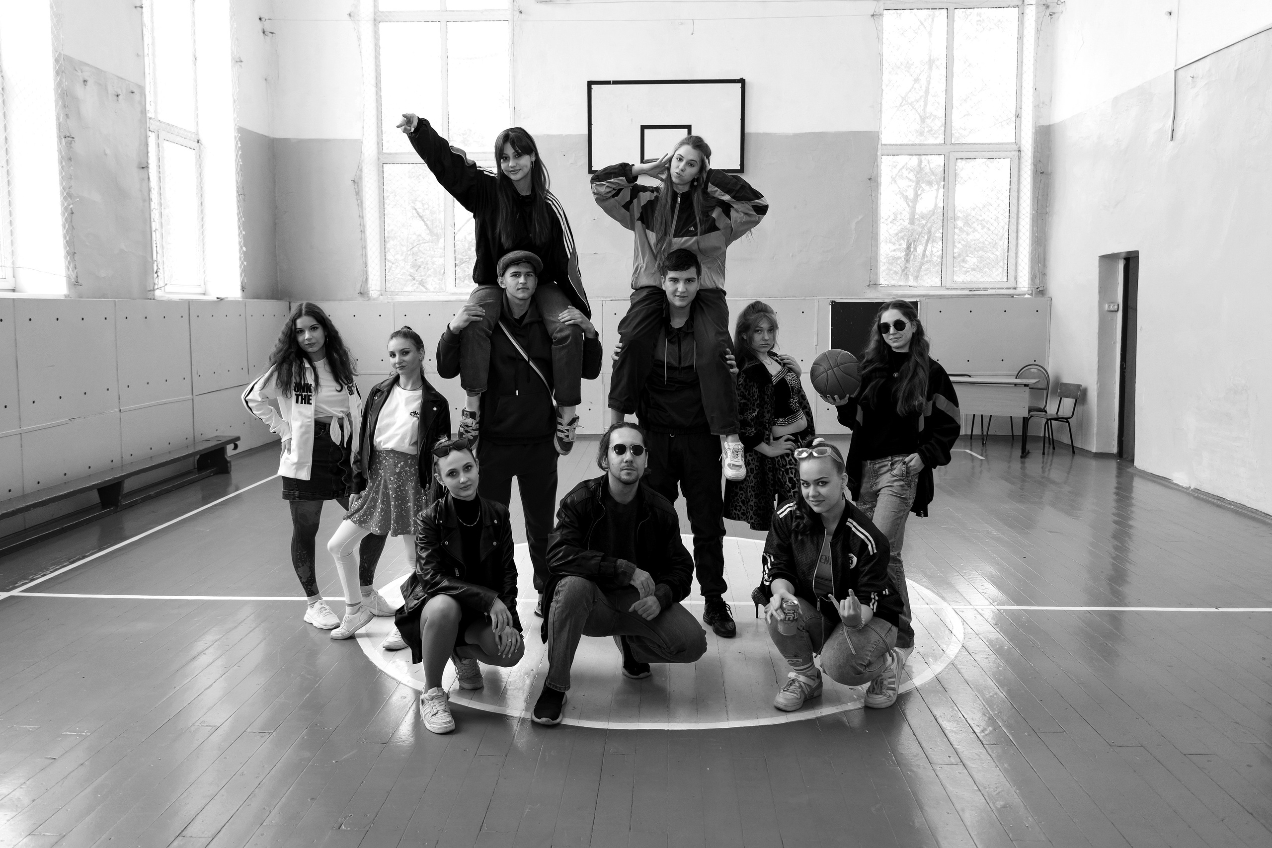 11 класс день не послушания в школе. Фотограф Любовь Корниенко, Примоский край