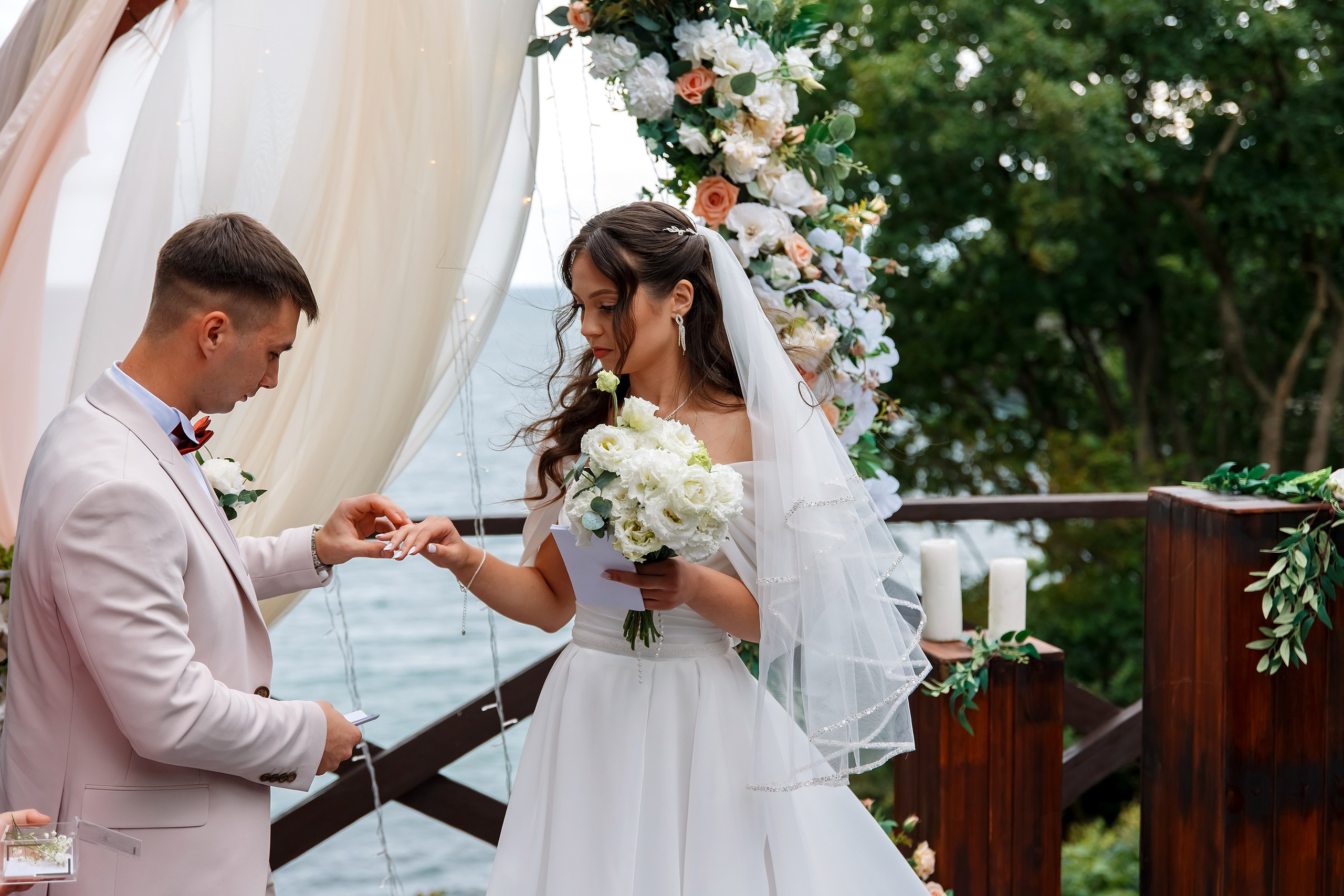 Марина & Вячеслав. Фотограф Любовь Корниенко, Примоский край