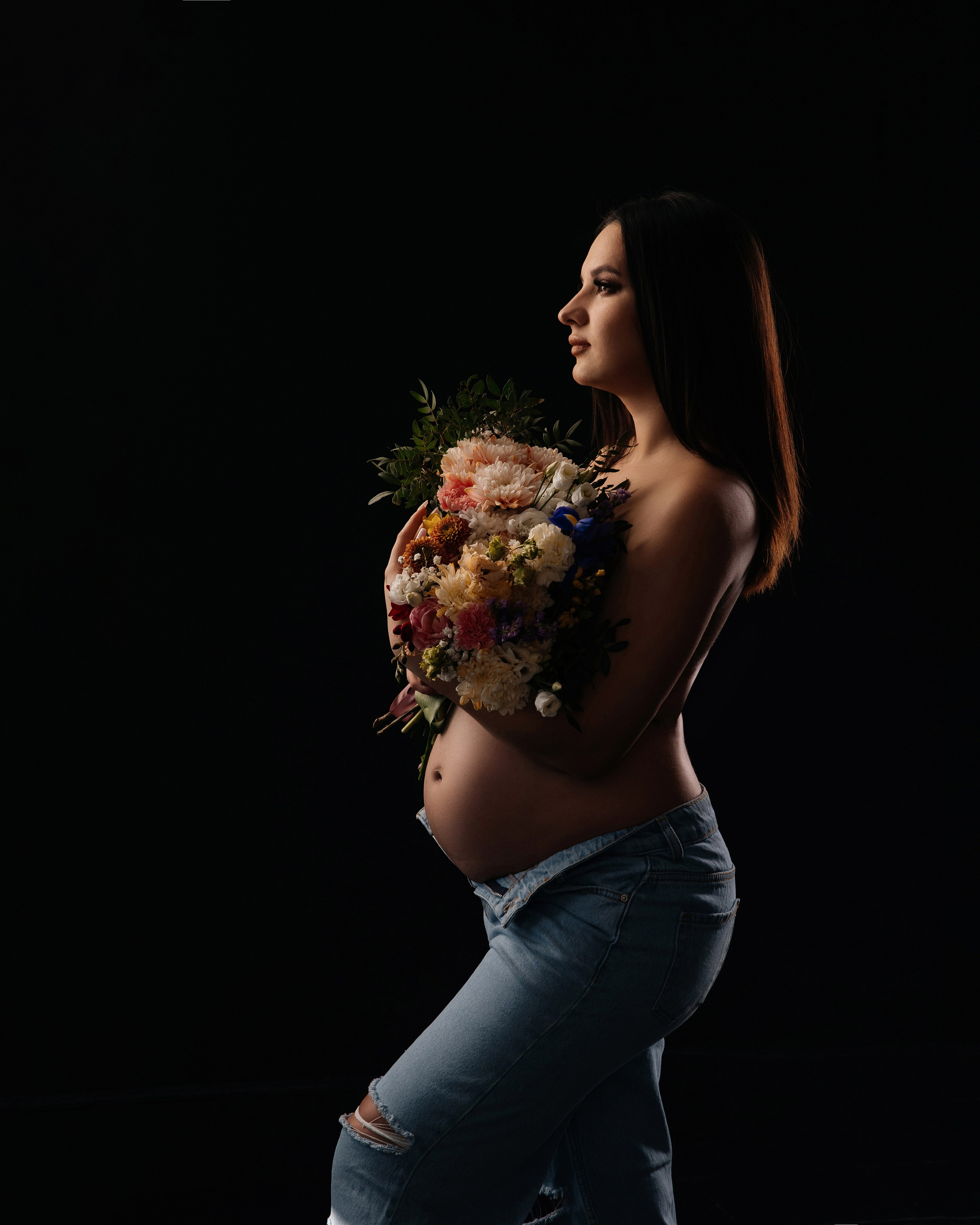 Беременность. Фотограф Ирина Левшина