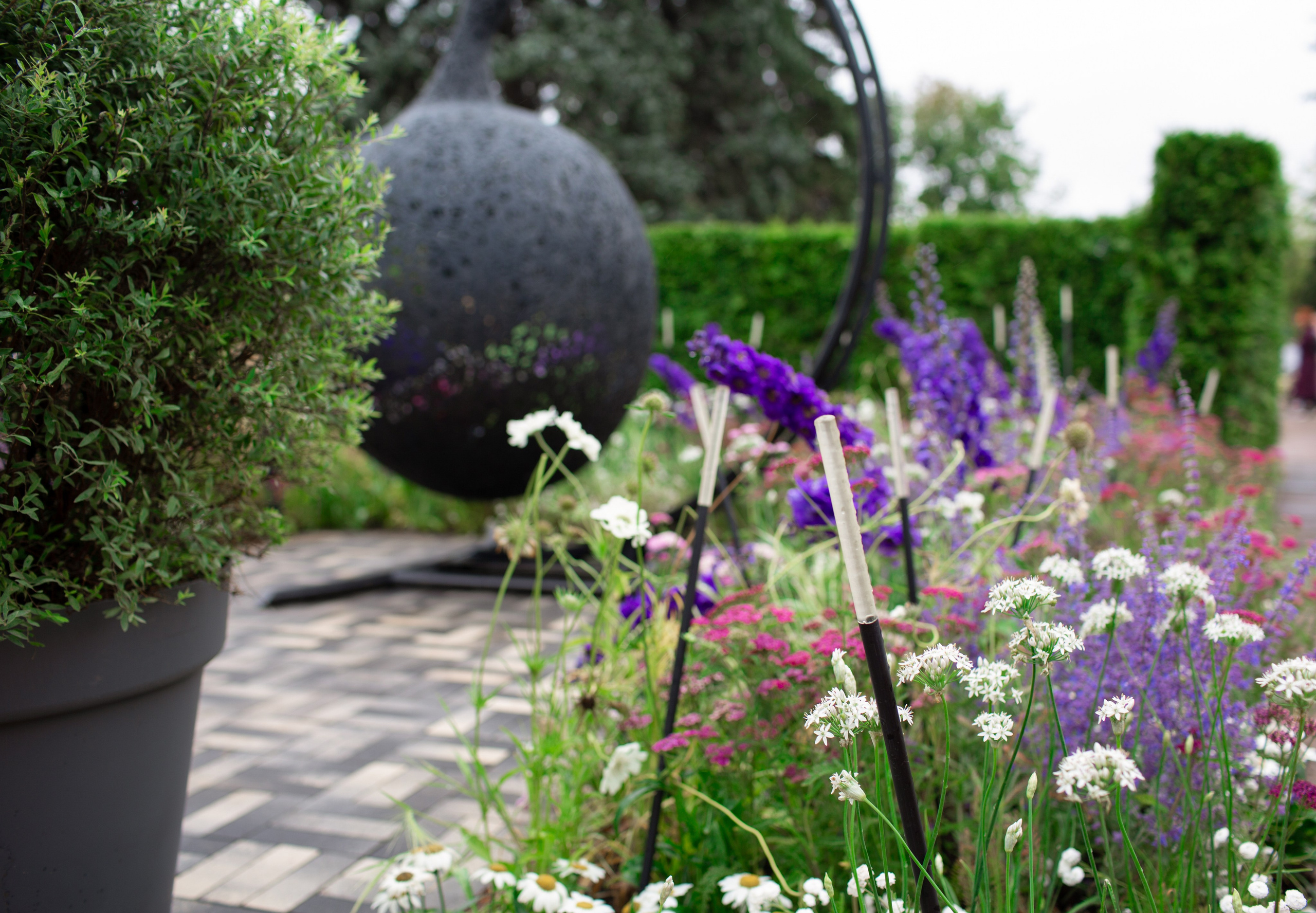 Ландшафтный дизайн. Фотограф Наталья Молчанова