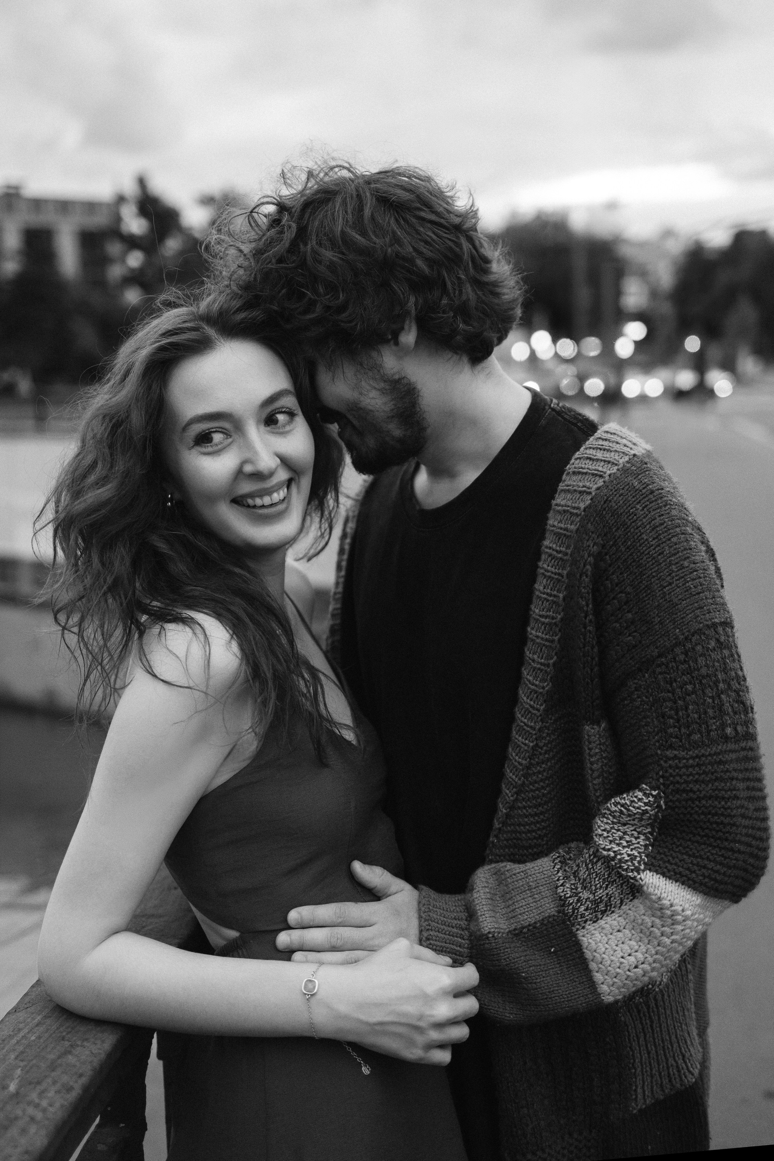 Полина и Семён, прогулка по Москве. Семейный фотограф в Москве Марина Петра