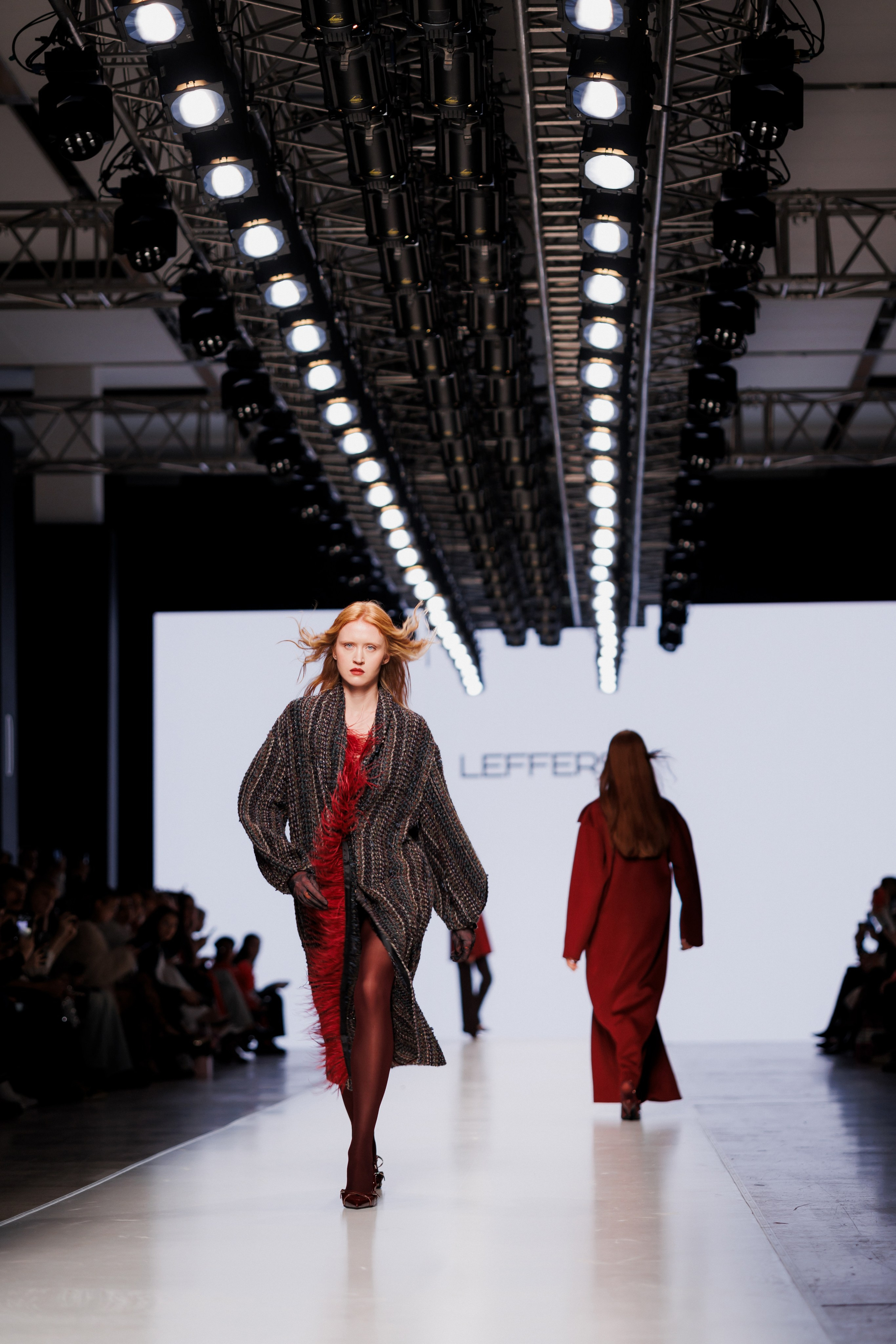 Moscow Fashion Week. Yulia Tsyganova