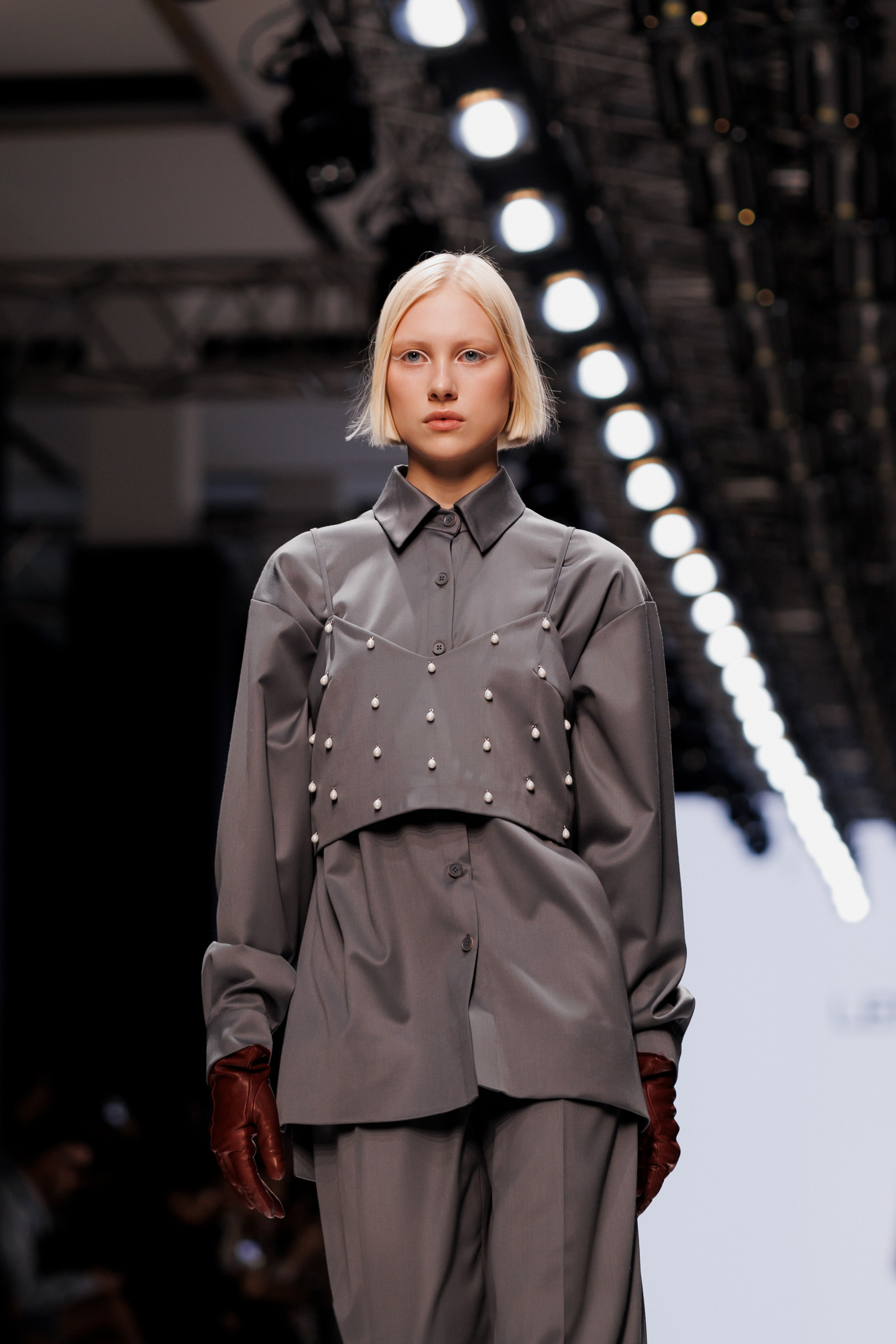 Moscow Fashion Week. Yulia Tsyganova