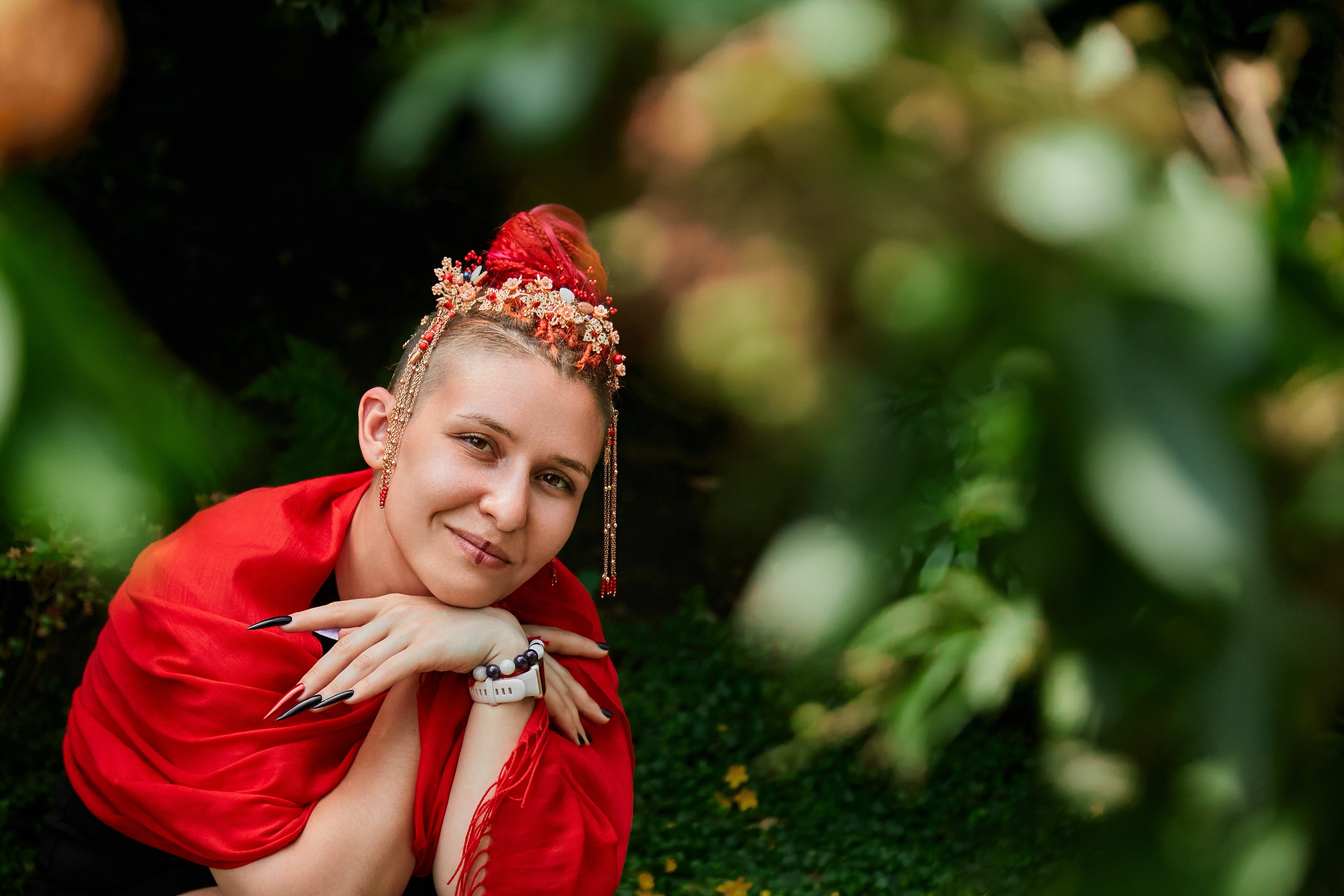 «В Японском саду». Свадебный и креативный фотограф в ЮФО и МСК