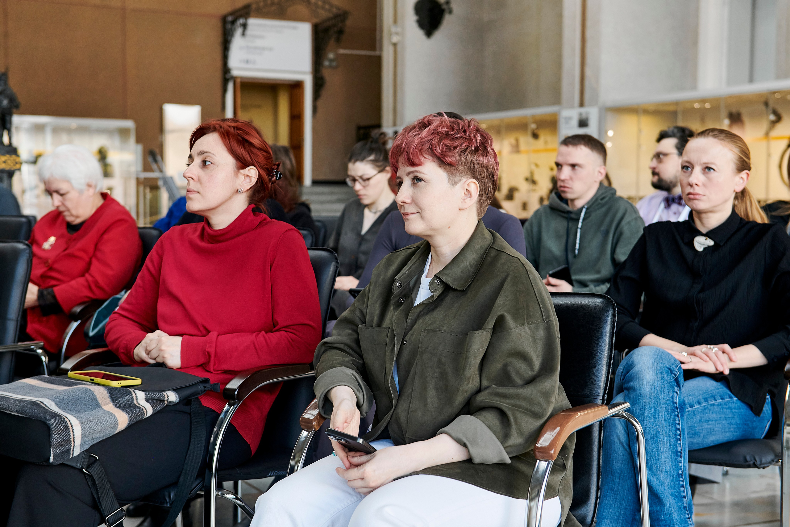 Всероссийская лаборатория культурных проектов «Culturalica» в ЕМИИ. Фотограф Постольник Дарья