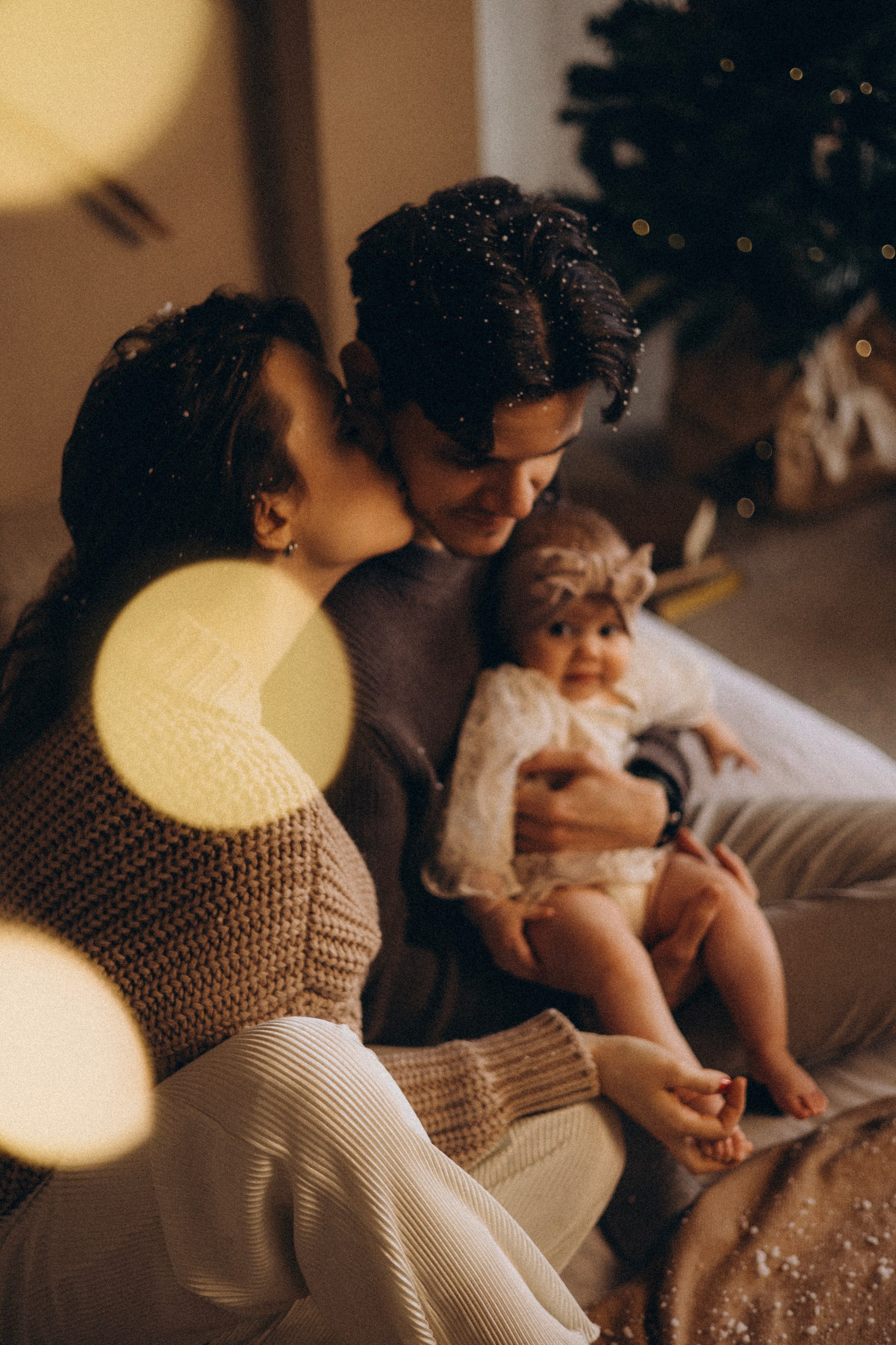 Никита, Леся и маленькая Маша. Семейный фотограф в Красноярске Екатерина Гайнутдинова