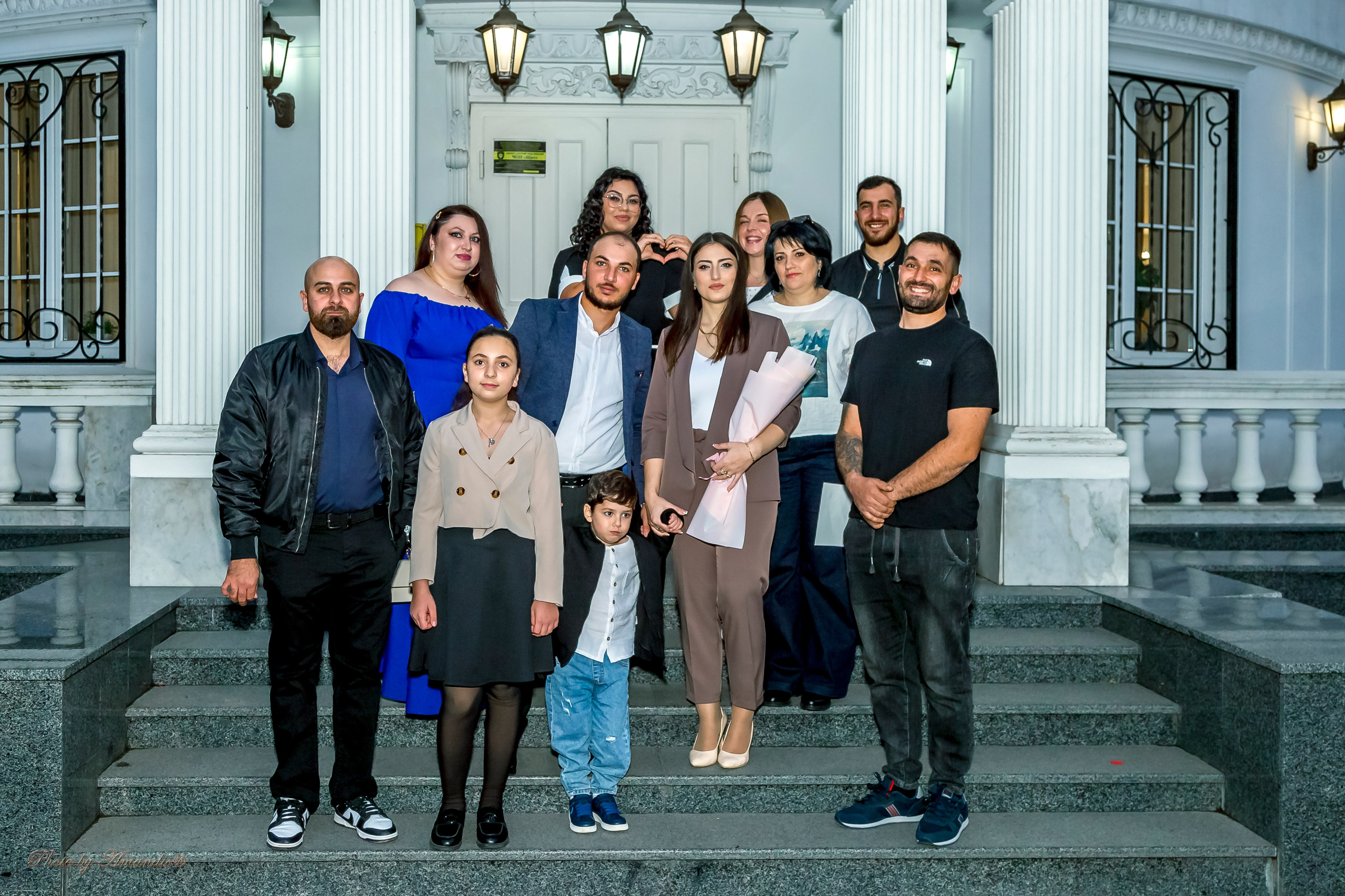 Свадьба Эдгара и Ангелины (Раменское, октябрь 2025). Репортажная съемка в Москве и области. Анималистика