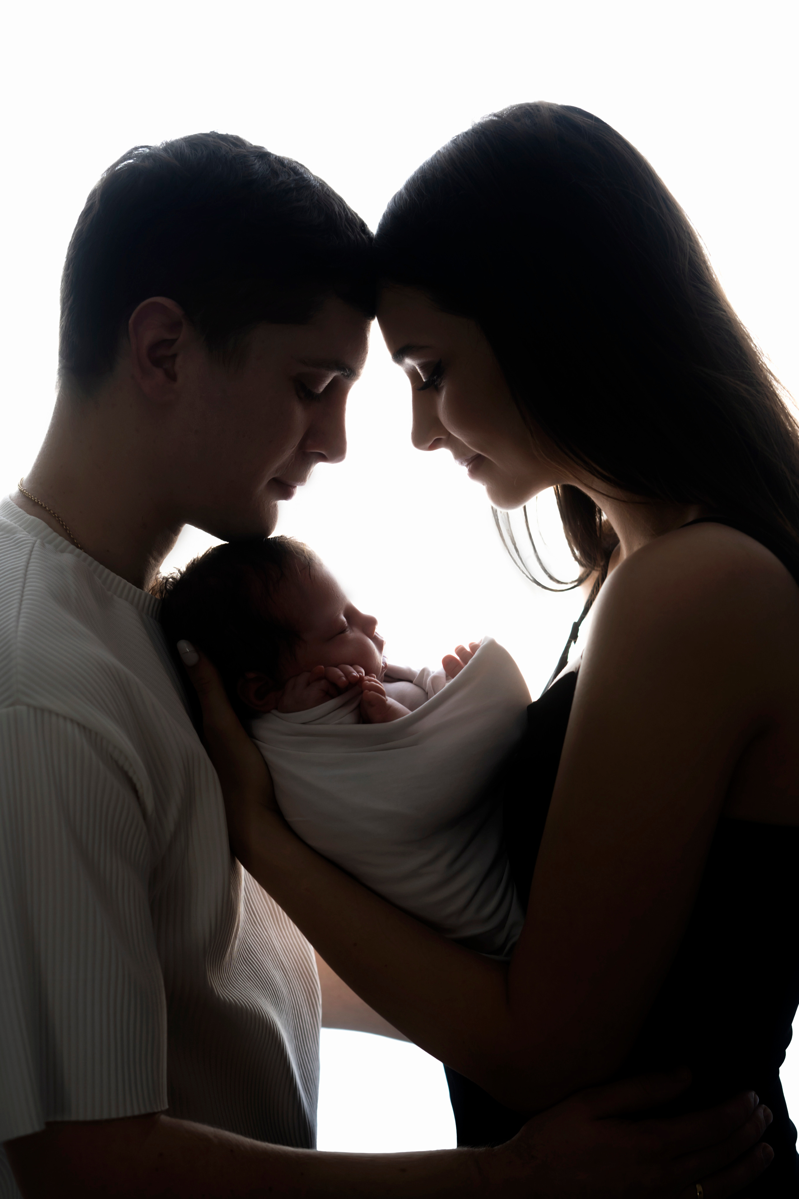 Николь. Мила Посвит Фотограф новорожденных в Тобольске