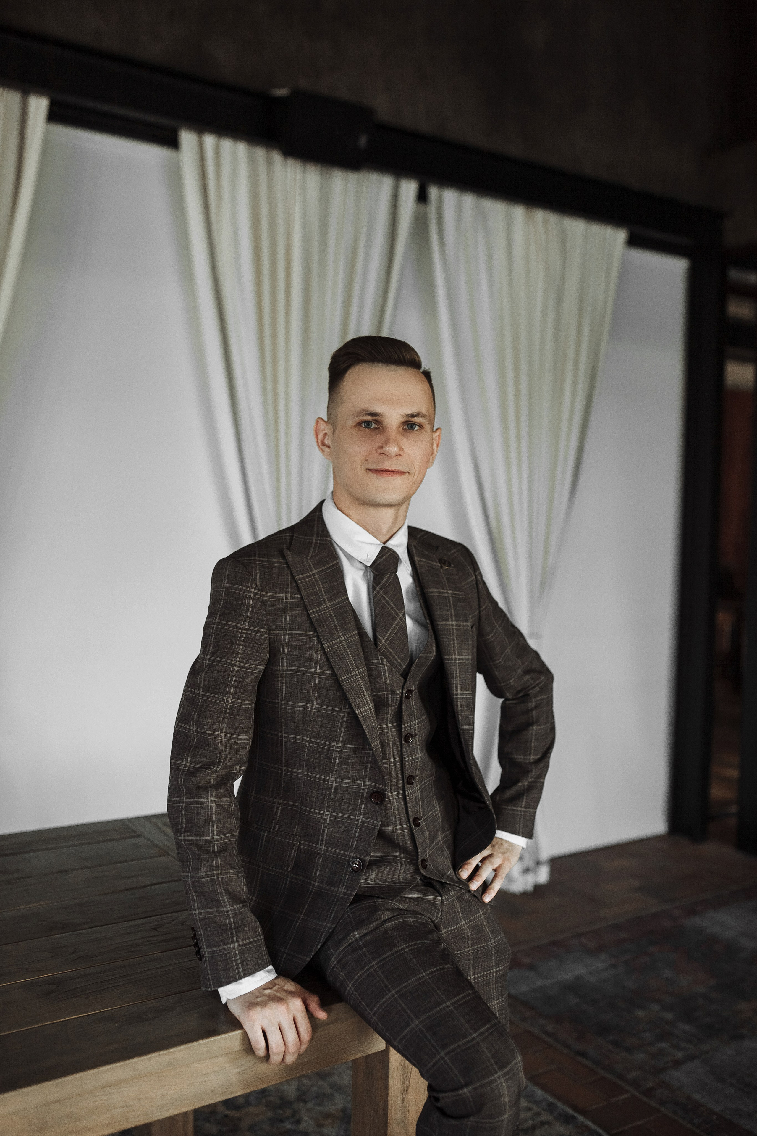 Александра и Валерий. Фотограф Яна Левин