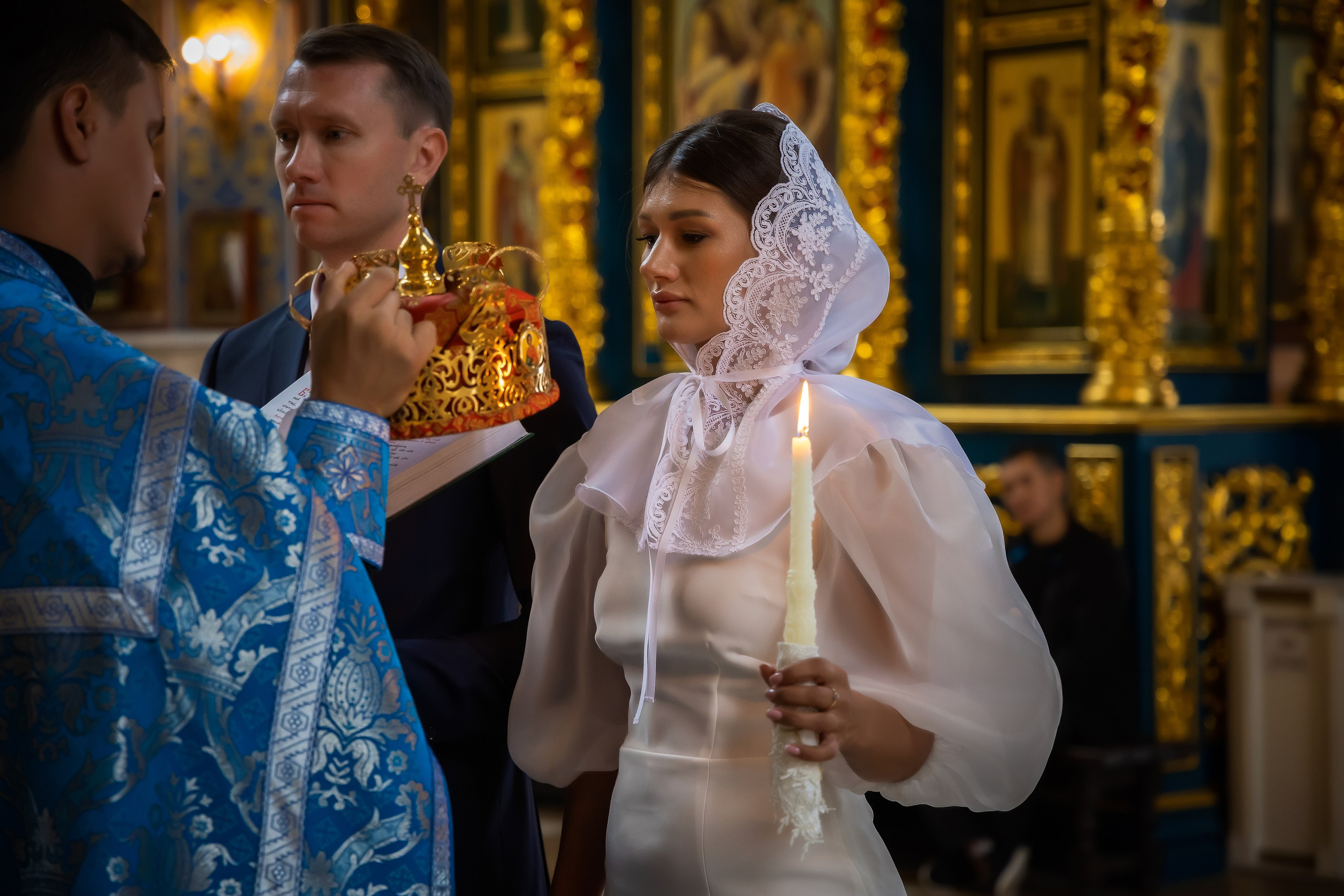 В Храме. Семейный и Свадебный фотограф в Астане Александр Астапов