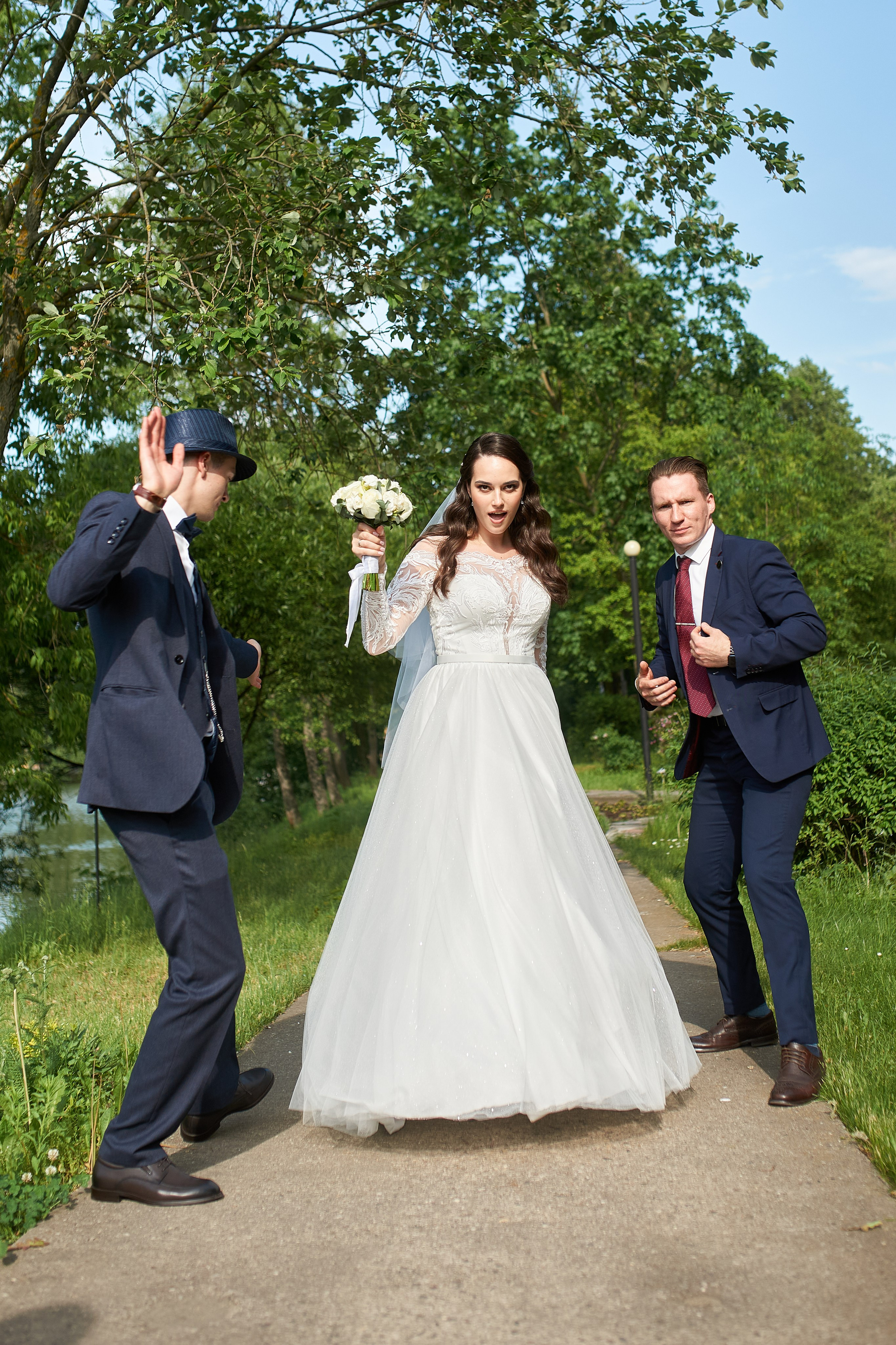 танцы на свадьбе