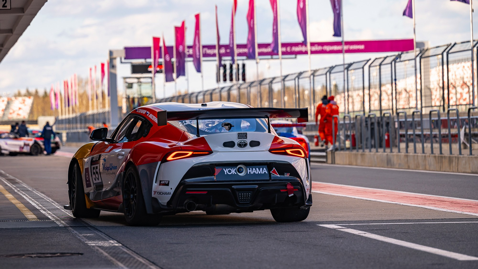 СБЕР GT Cup 2024 (MoscowRaceway). Фотограф Александр Данилов