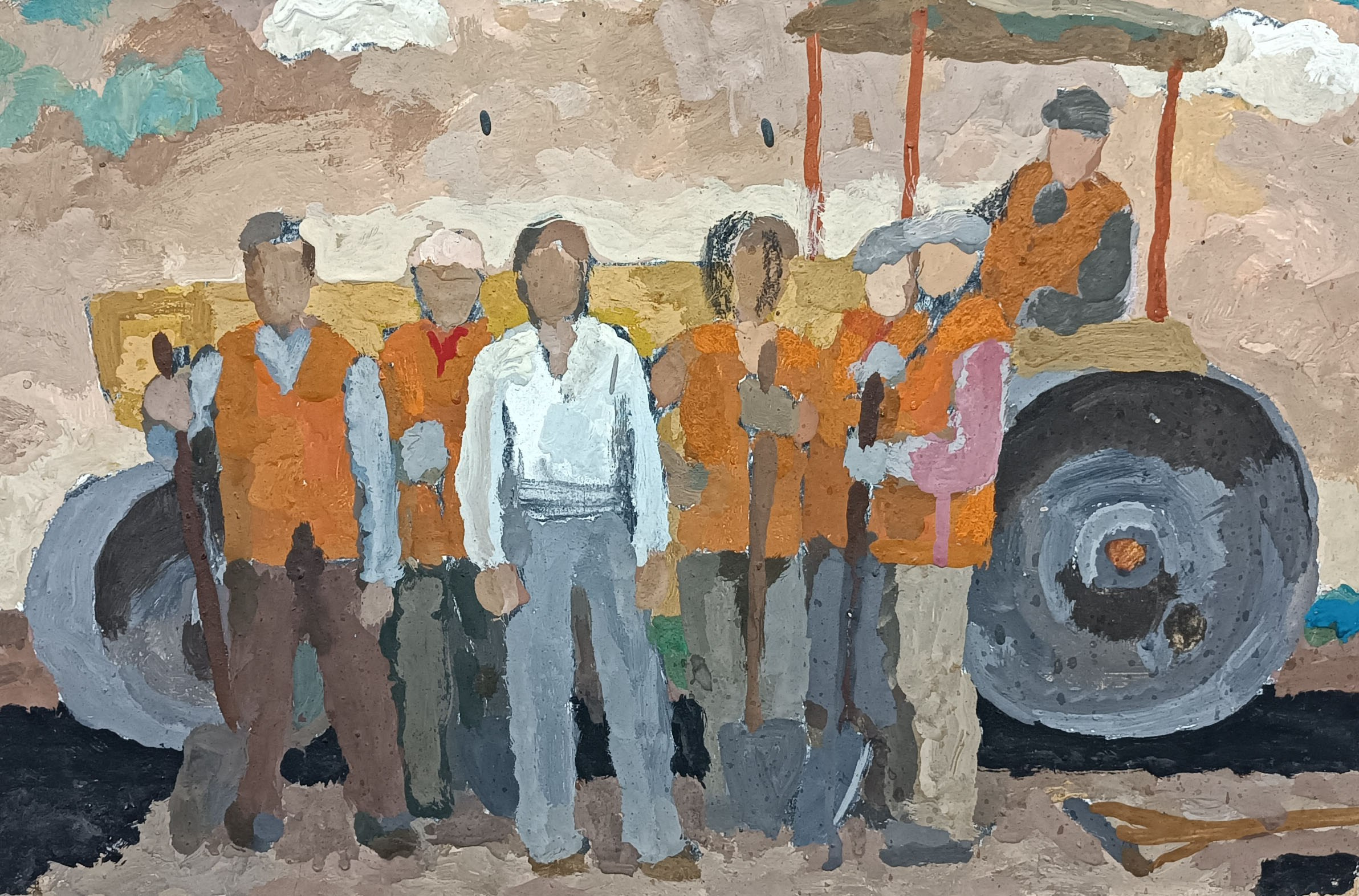 Экскизы. Художник Величко Вадим Семёнович