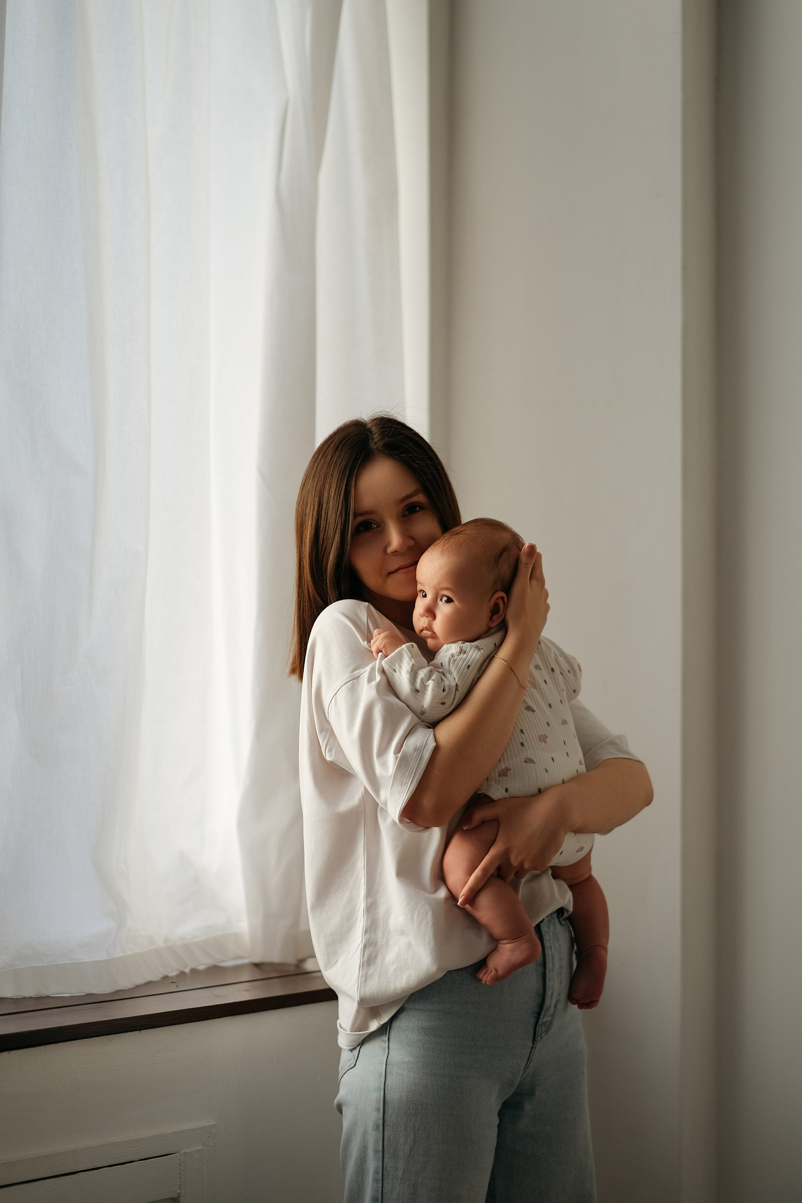 Настя Женя и Артем. Фотограф беременности и Newborn в Екатеринбурге Марина Добровольская