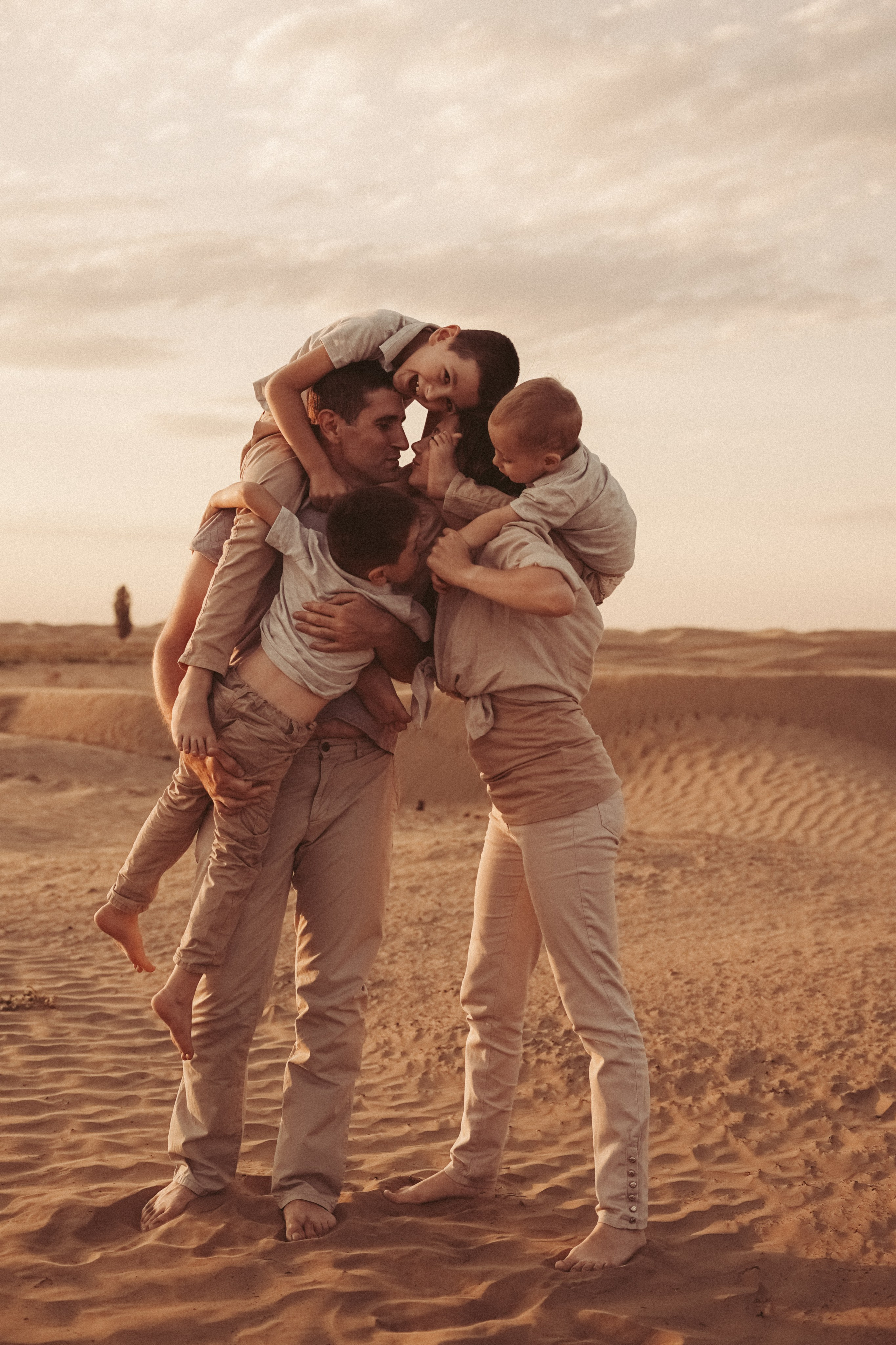 В пустыне. Свадебный и семейный фотограф Афанасьева Анна в Кисловодске