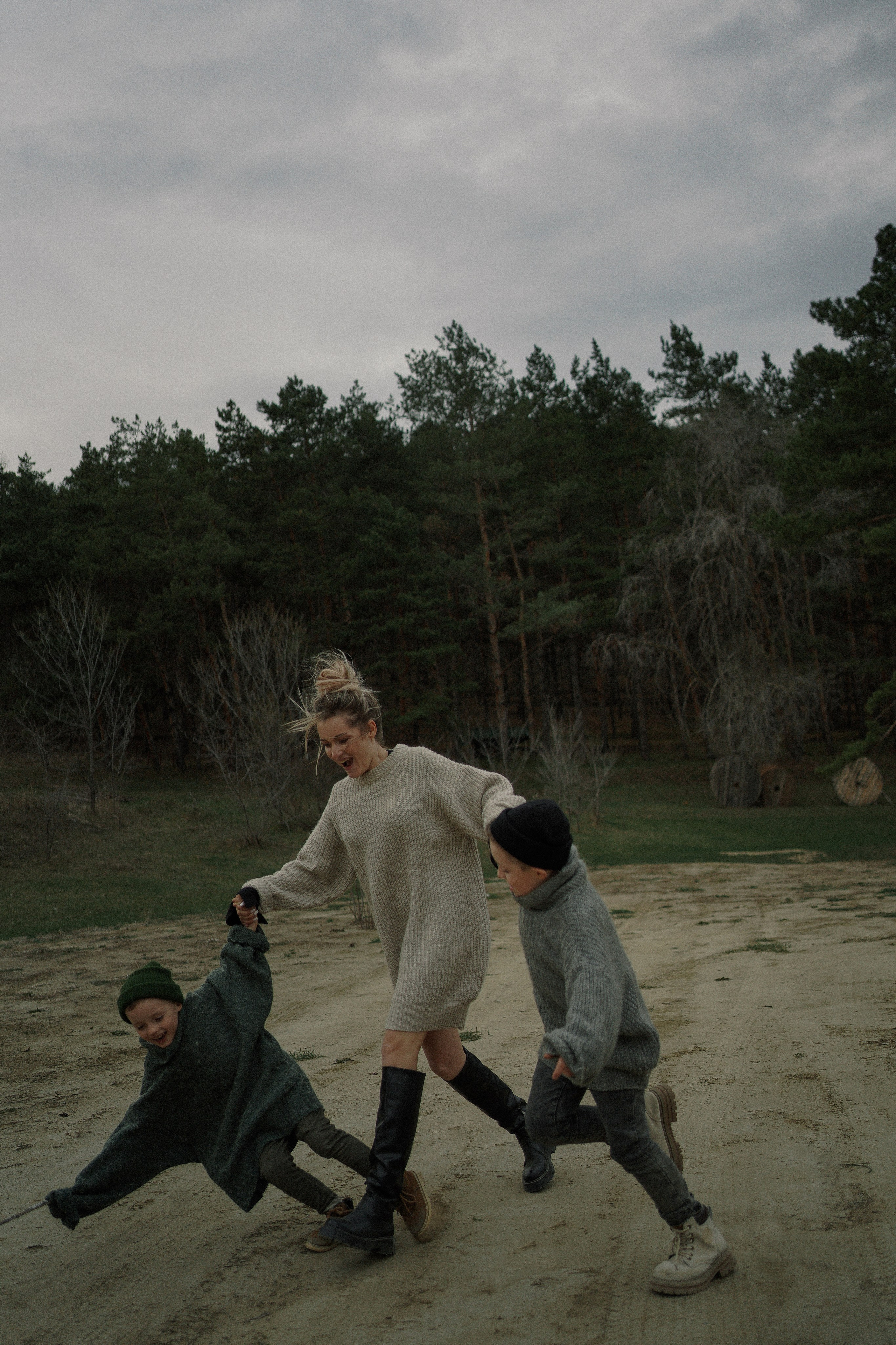 Весело с мамой. Свадебный и семейный фотограф Афанасьева Анна в Кисловодске