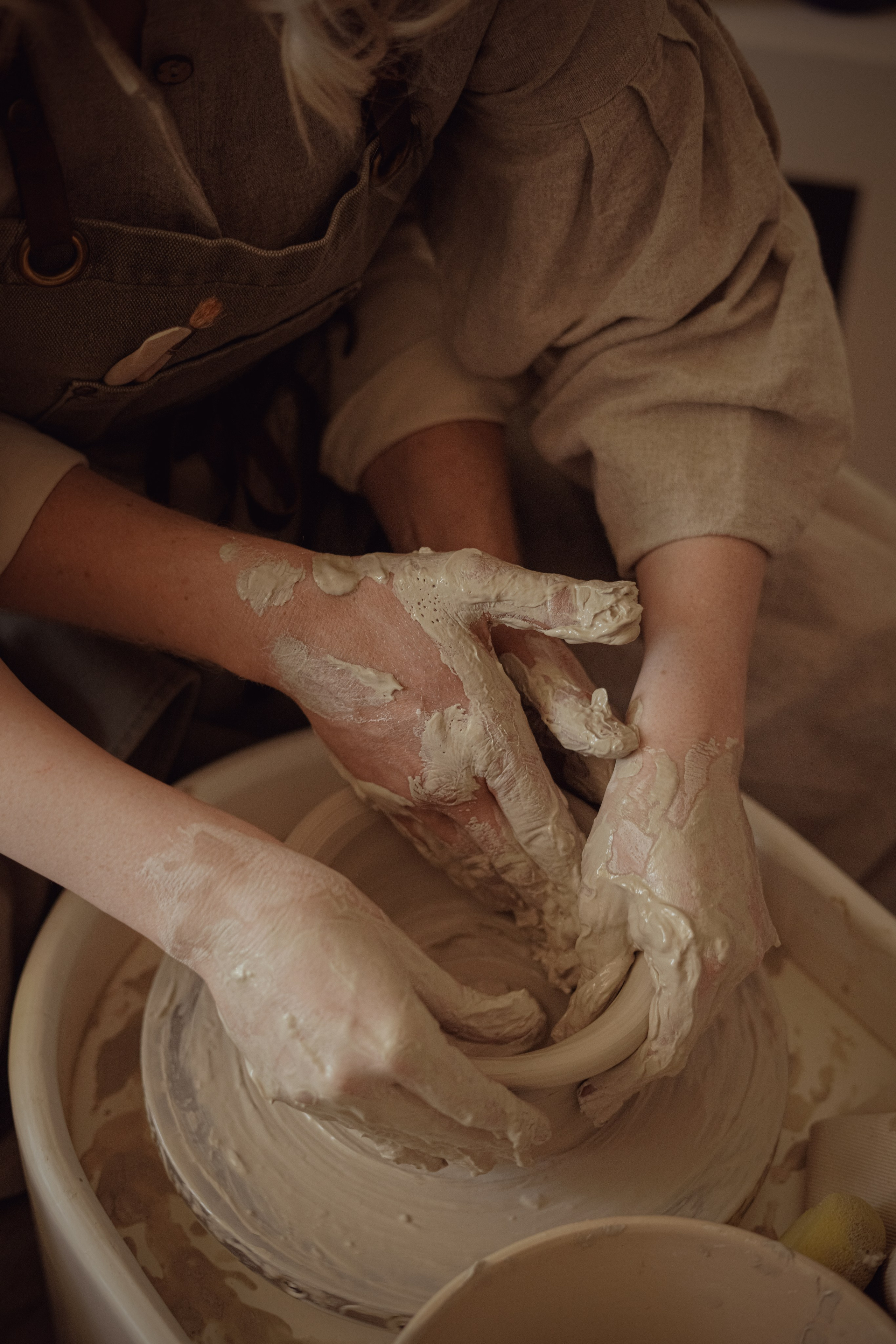 История в гончарной мастерской. Свадебный и семейный фотограф Афанасьева Анна в Кисловодске