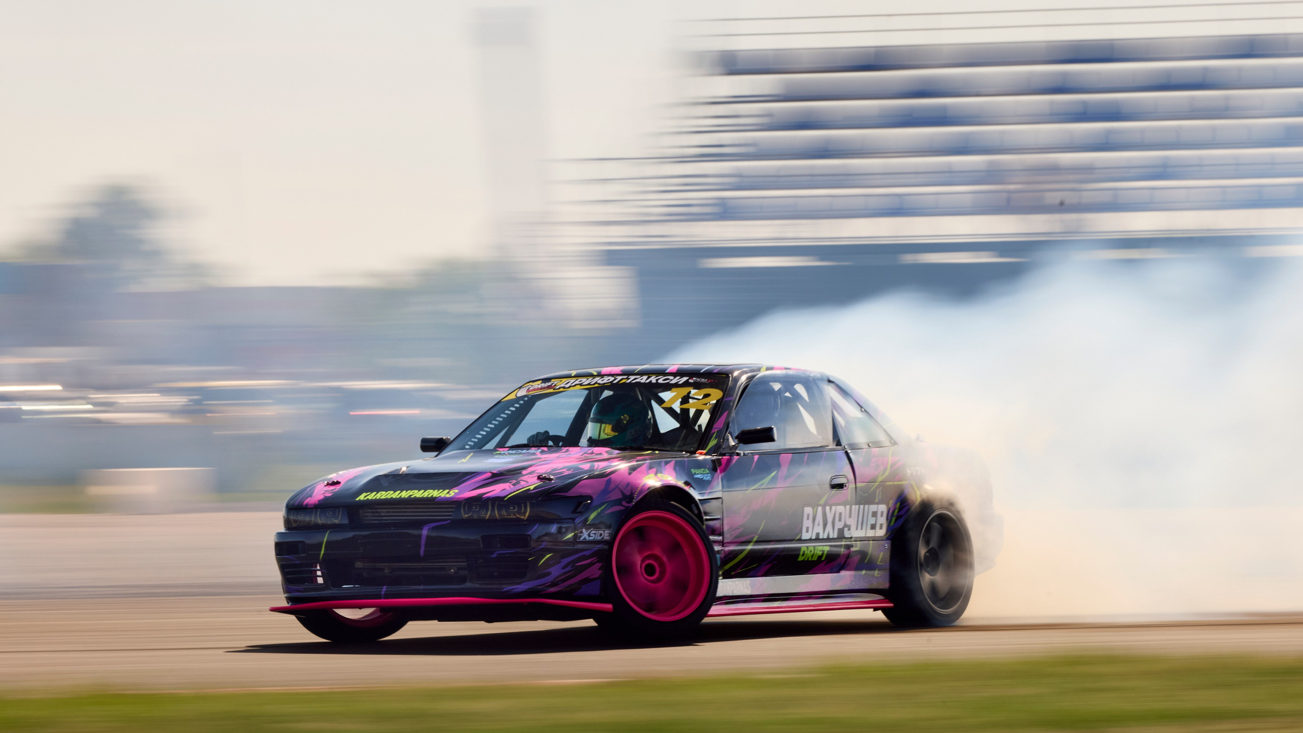 DriftExpo'26 (day1). IN STREET WE TRUST