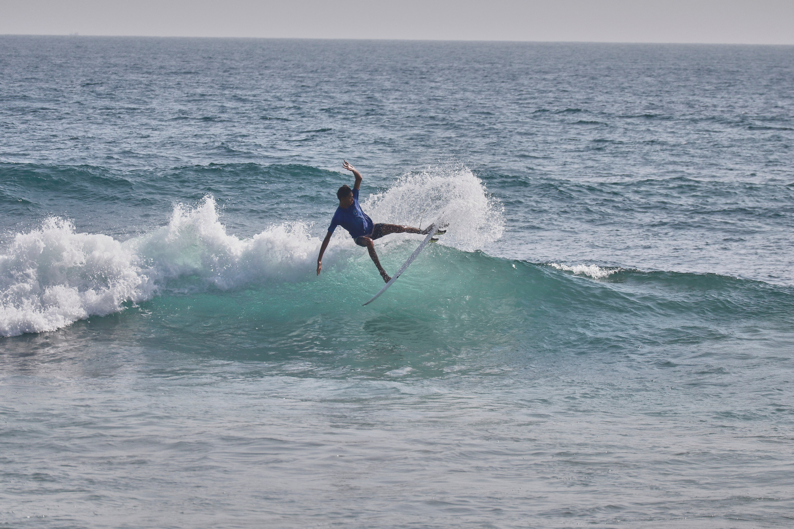 Surfing. Filmmaker Vadim Averin
