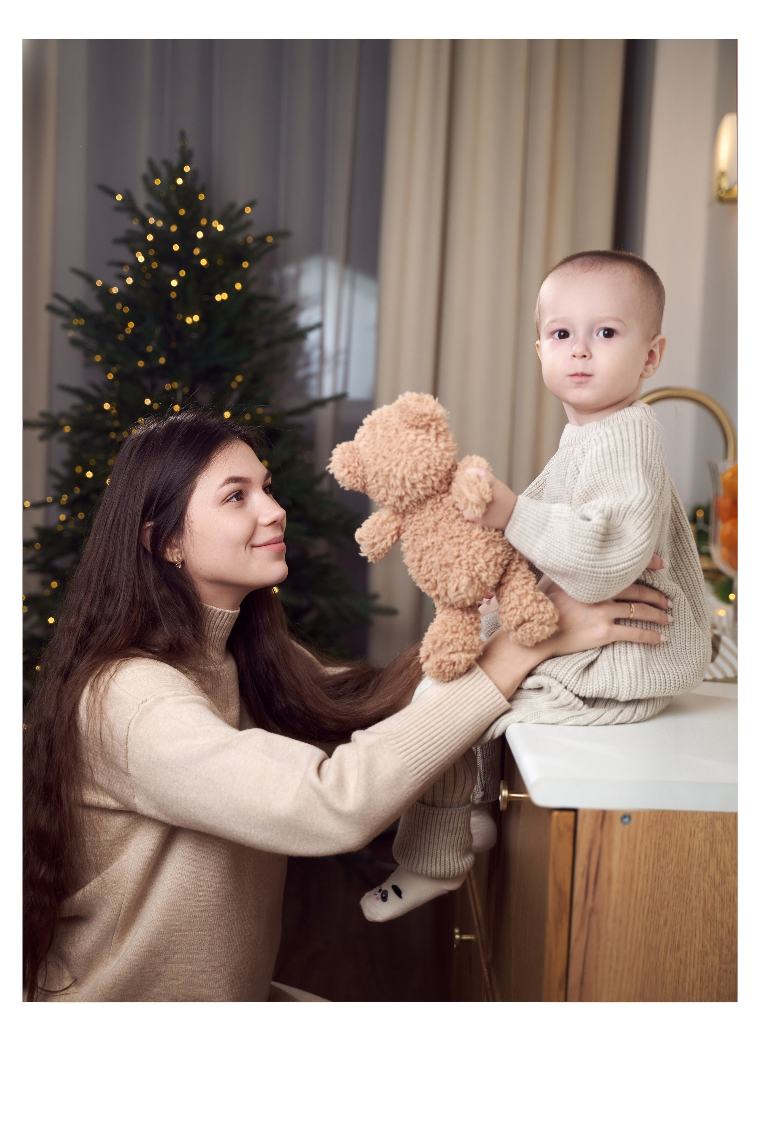 Семейные новогодние фотосессии. Фотограф в Ульяновске Ирина Аверьянова