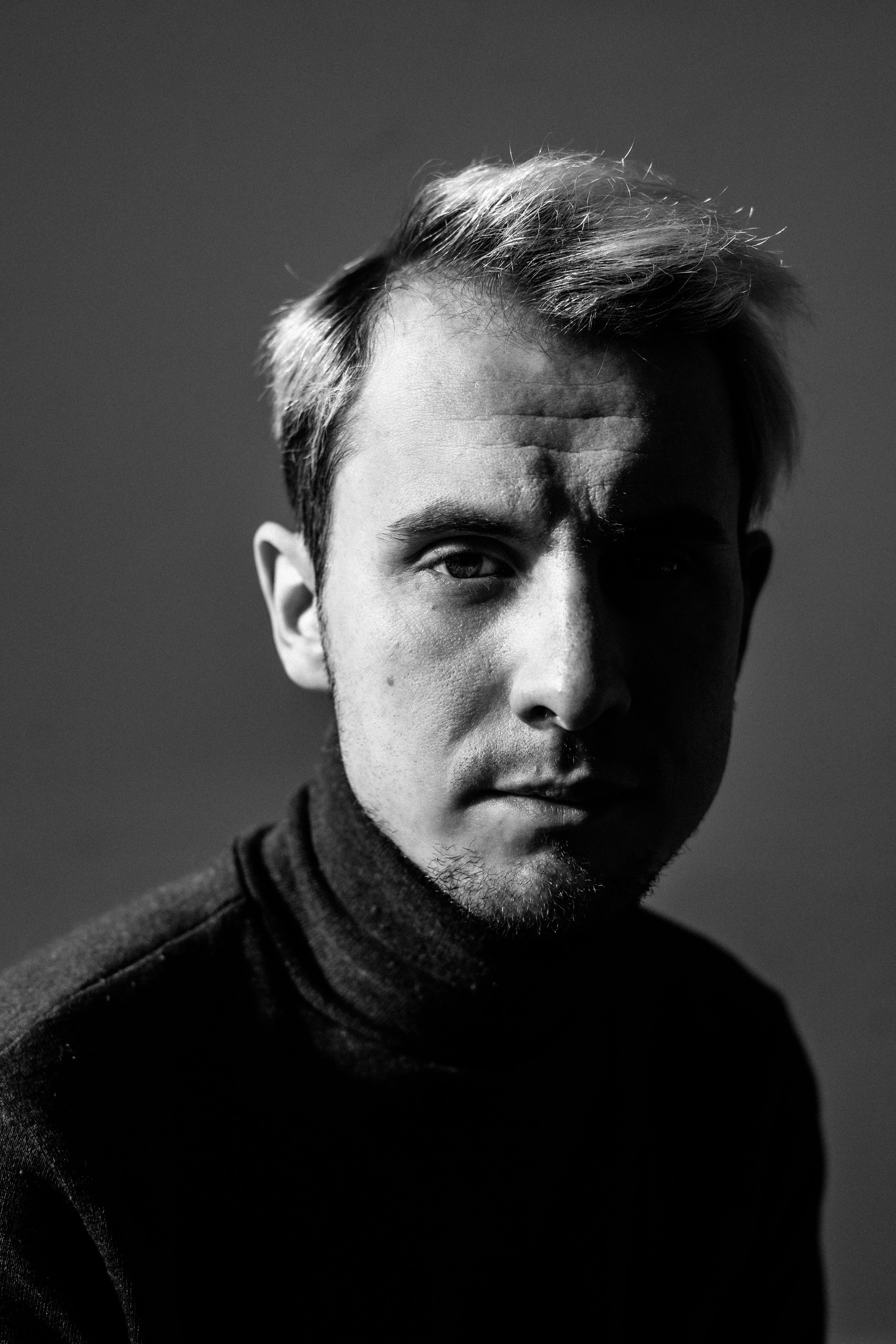 Портретная фотосессия для Александра. Портретный фотограф в Томске Наташа Барова