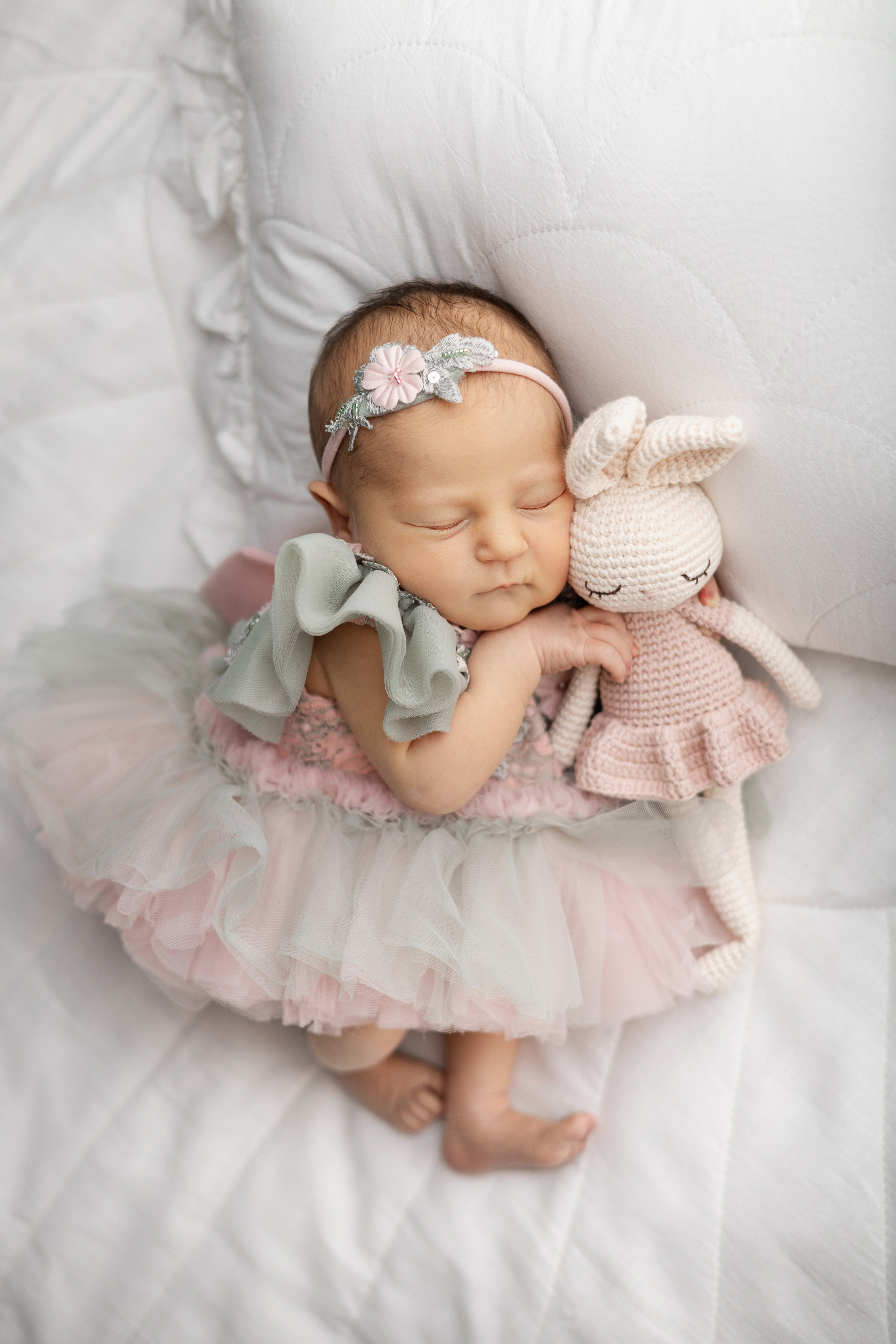 Дарья. Лилия Алтухова — фотограф новорожденных в Москве и области