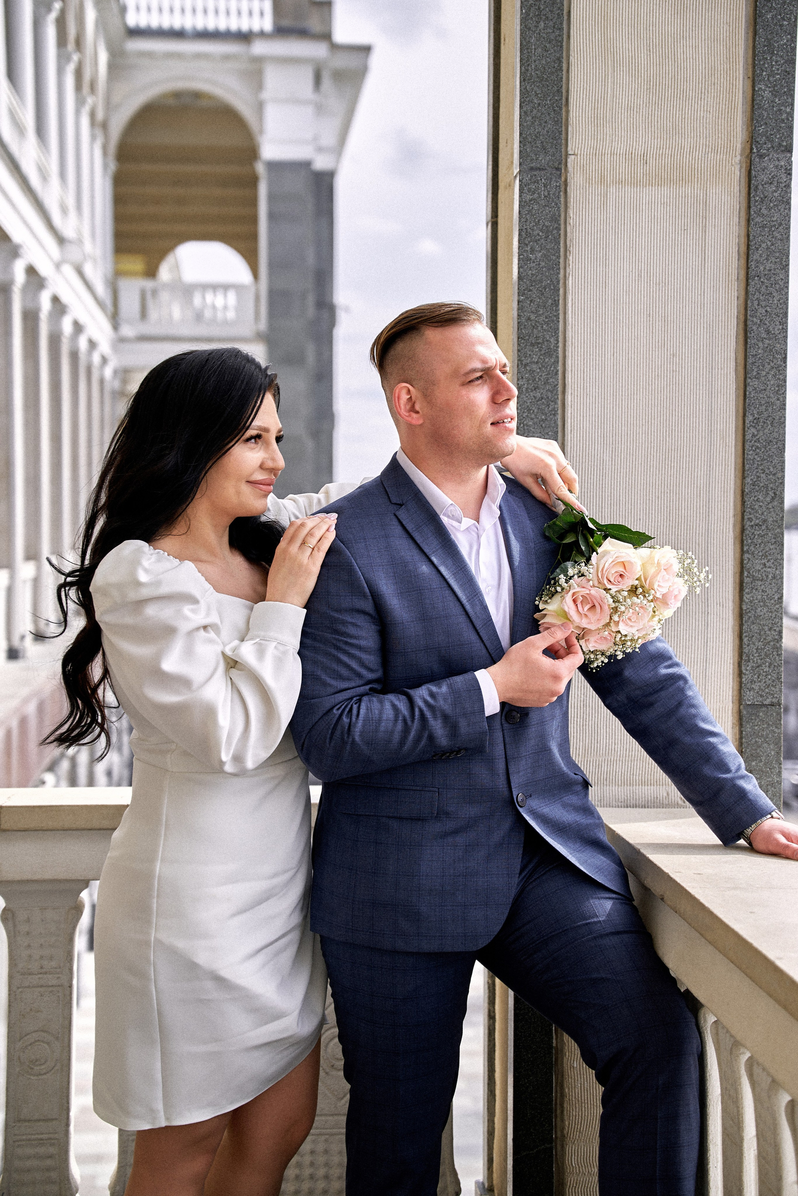 Свадебная фотосессия на Речном Вокзале. Фотограф Зеленоград Москва