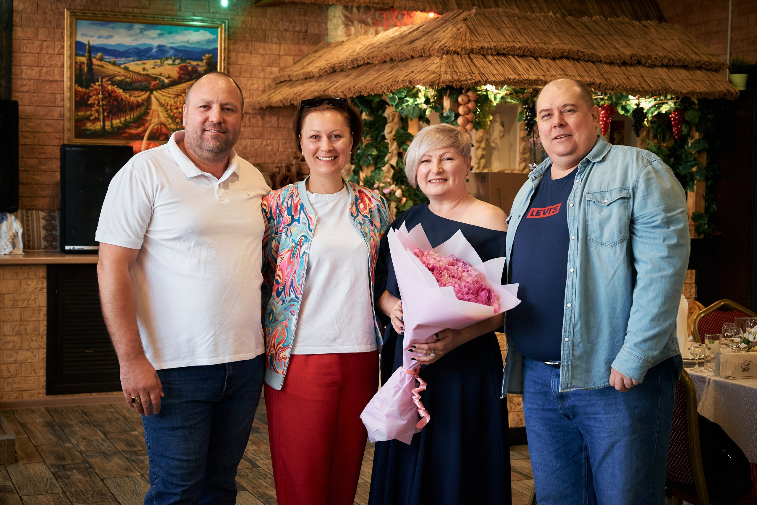 Юбилей Александры. Фотограф Зеленоград Москва