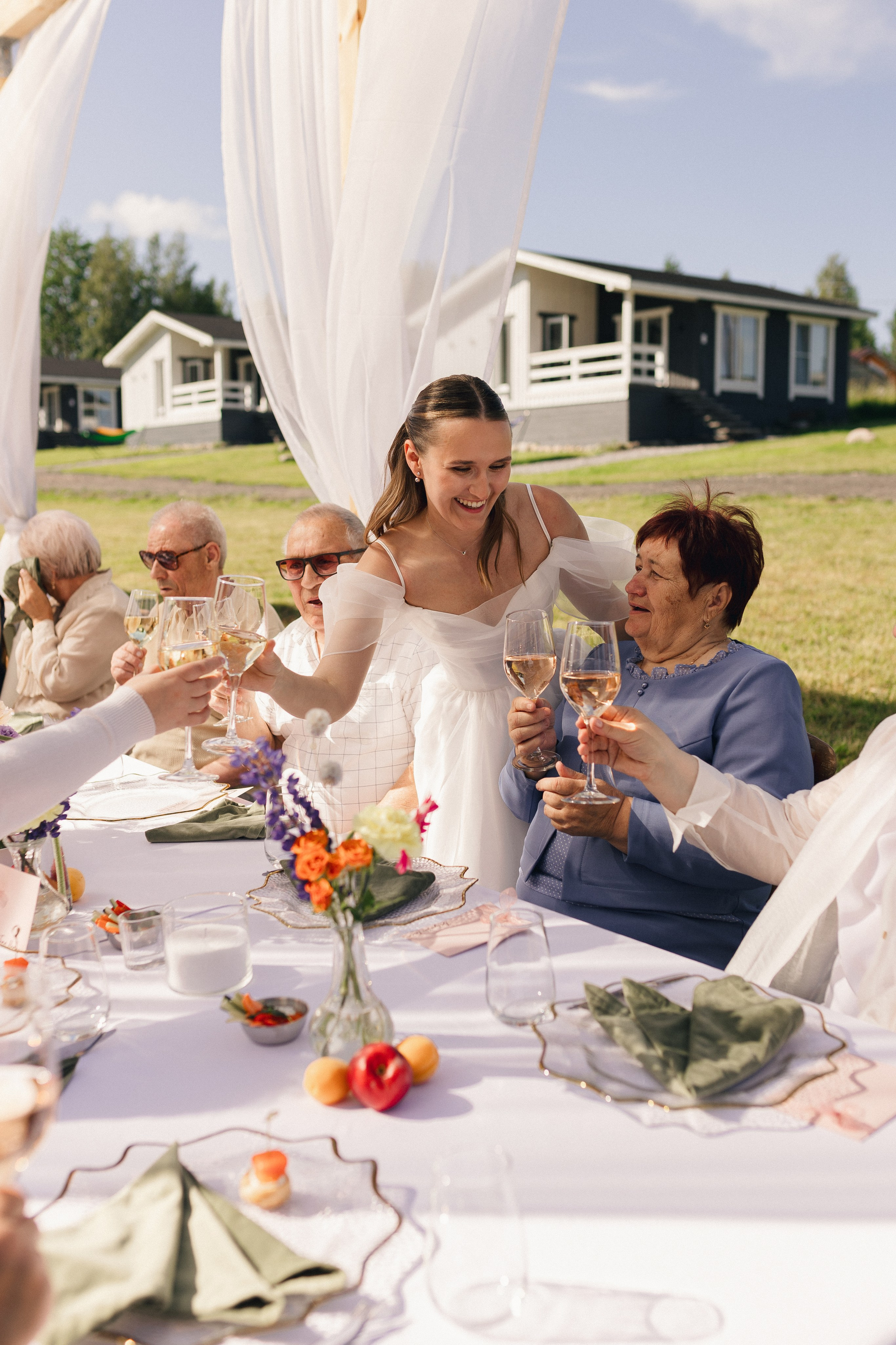 Выездная летняя свадьба. Фотограф Санкт-Петербург|СПБ|Питер Марина Медведева