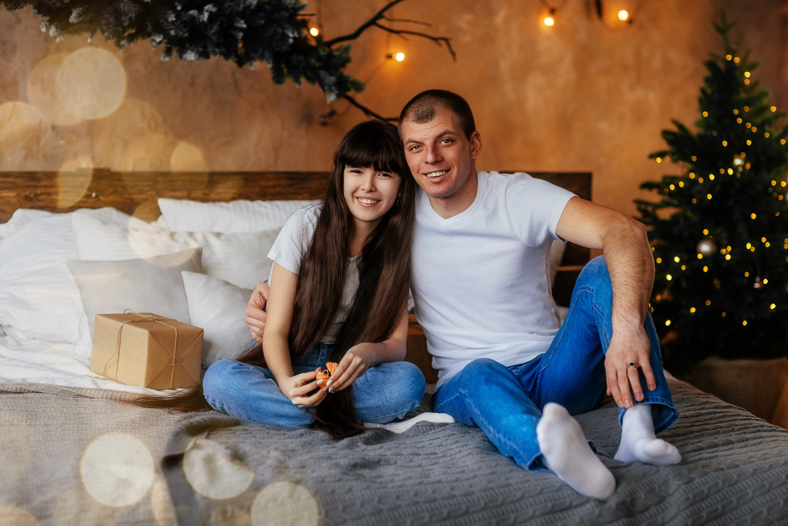 Новогодние. Фотографы в городе Волгограде — Людмила Агеева и Алексей Околелов